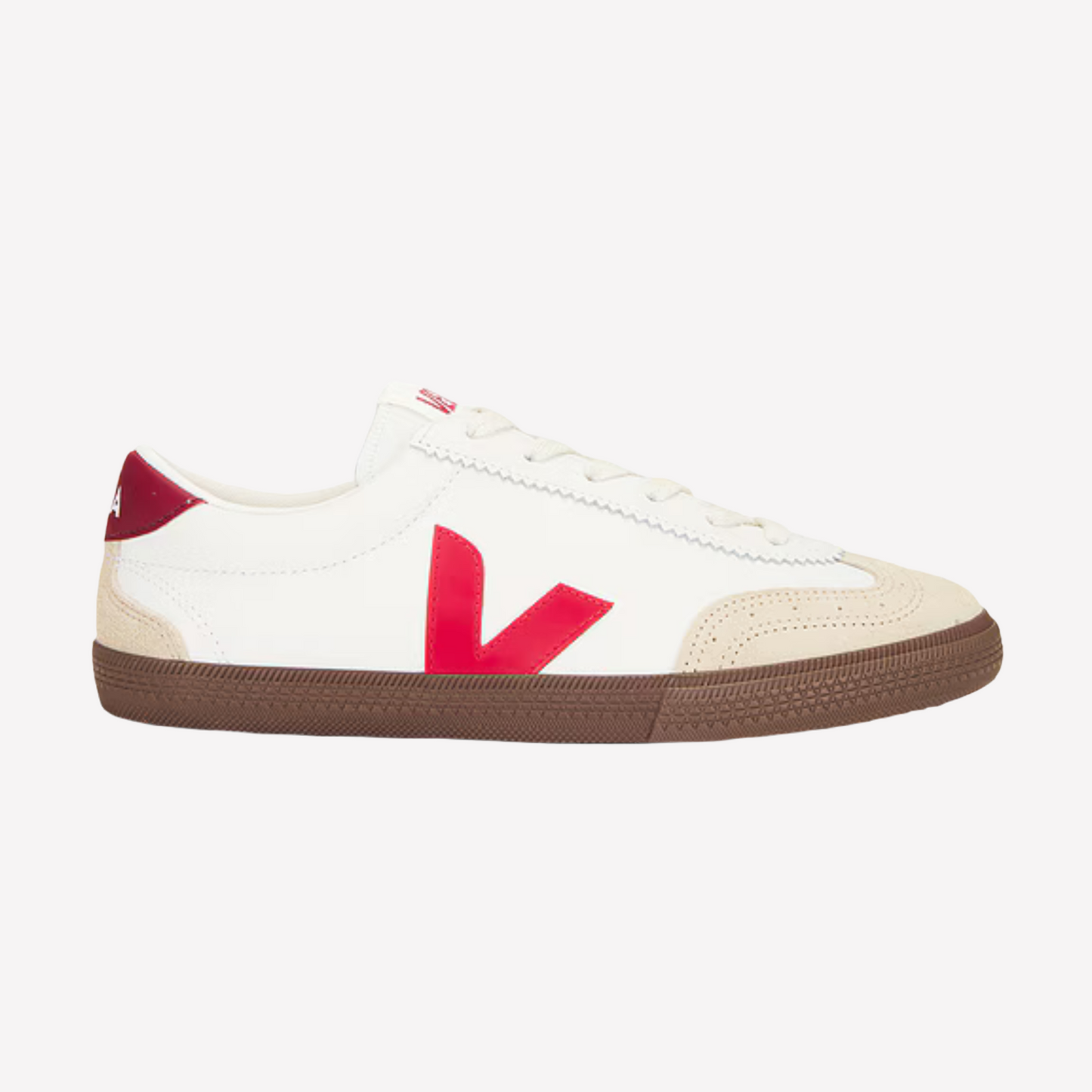 Veja Men Volley Canvas - White Red