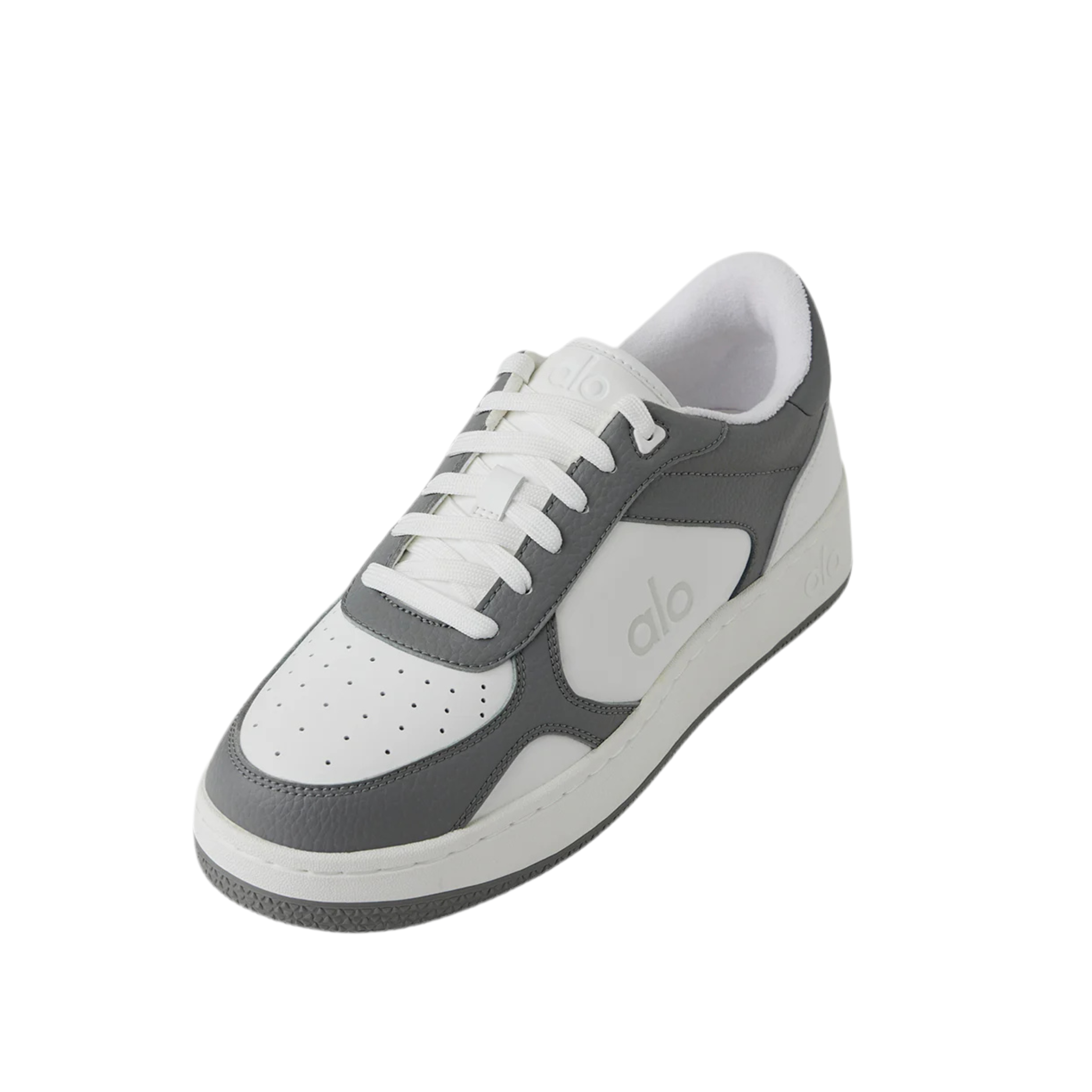 Alo Women Recovery Mode Sneaker - Grey White