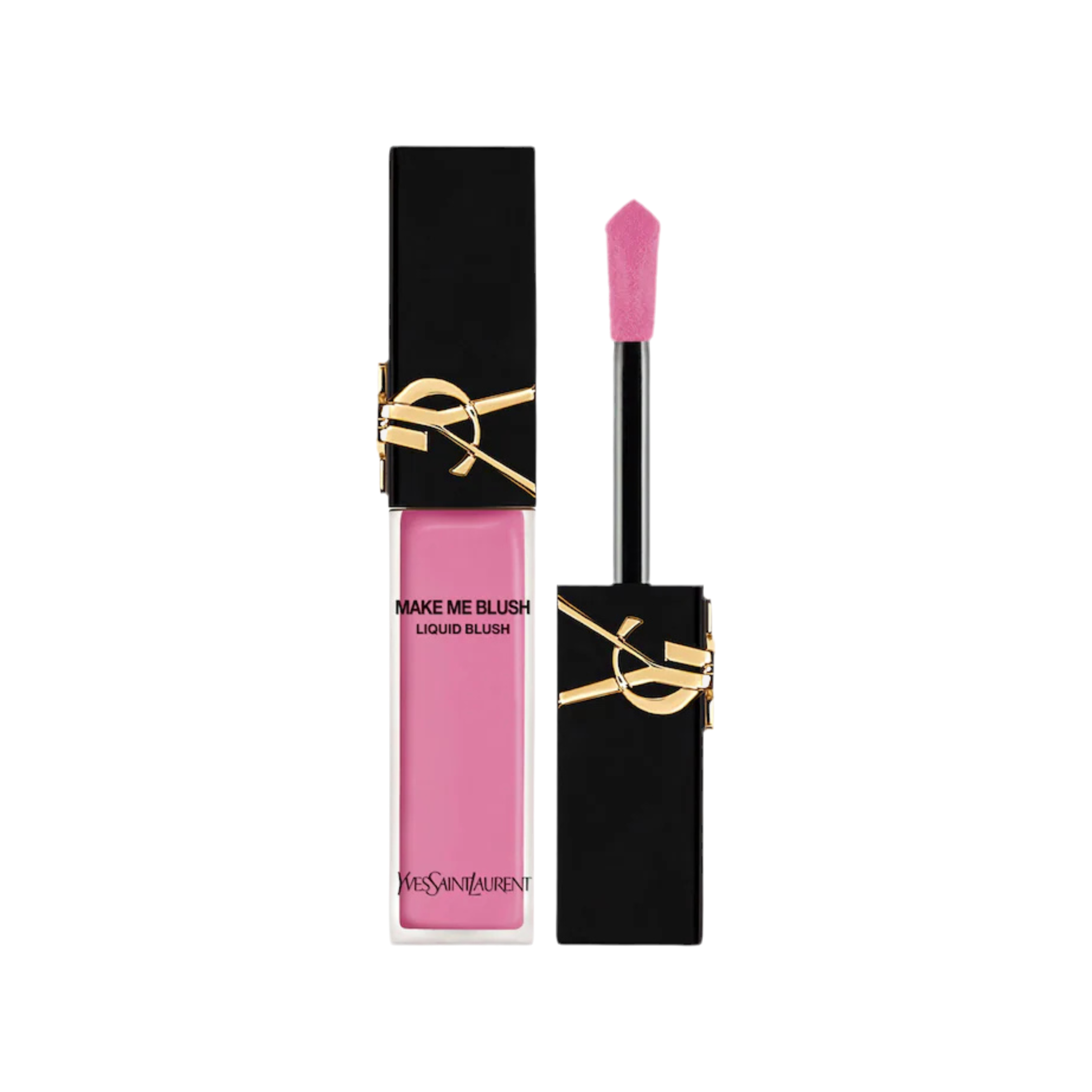 Yves Saint Laurent Blurring Liquid Blush - 57 Coral Clash