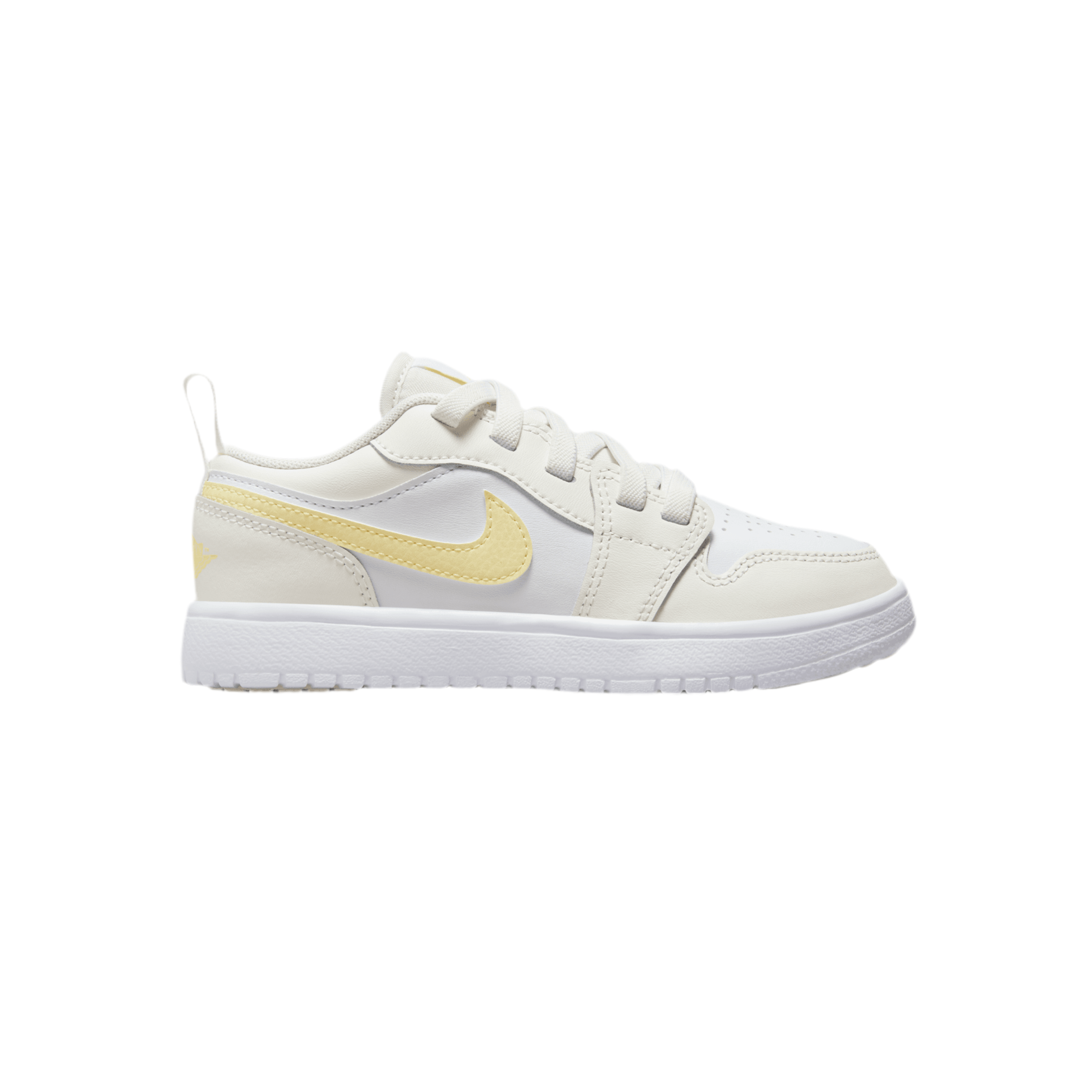Nike Girls Kids Air Jordan 1 Low  - Light Laser