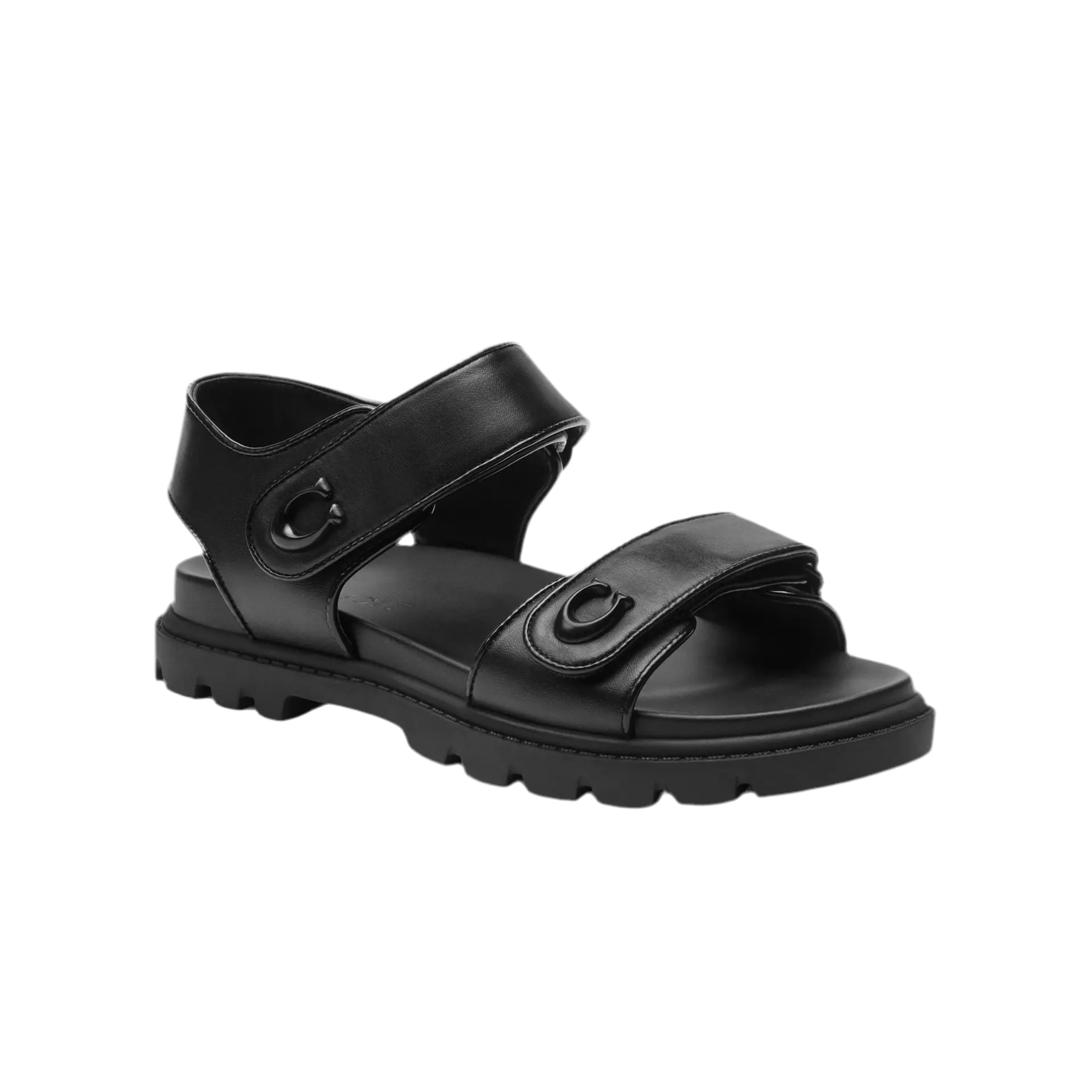 COACH Women's Brynn Sandal - Black