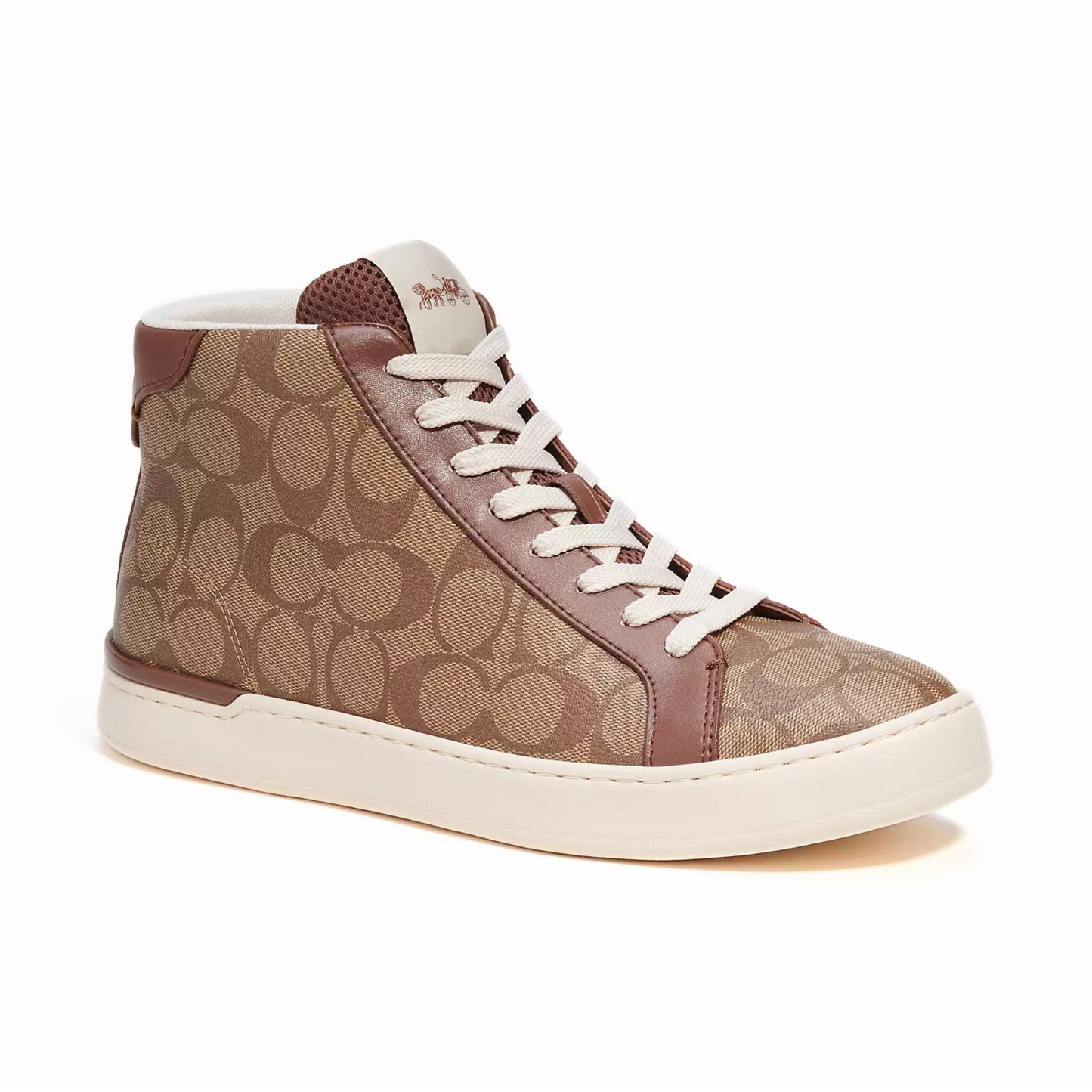 Coach clip discount high top sneaker