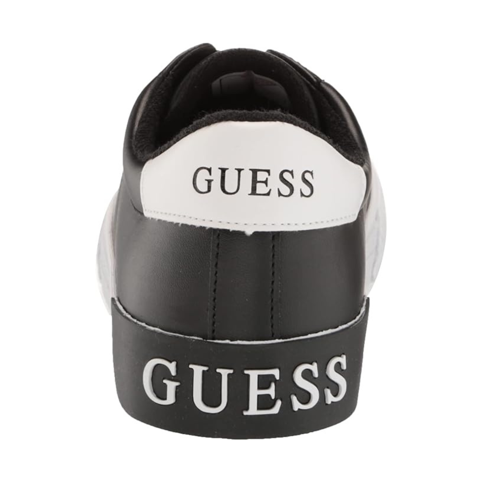Guess shoes black and white sales