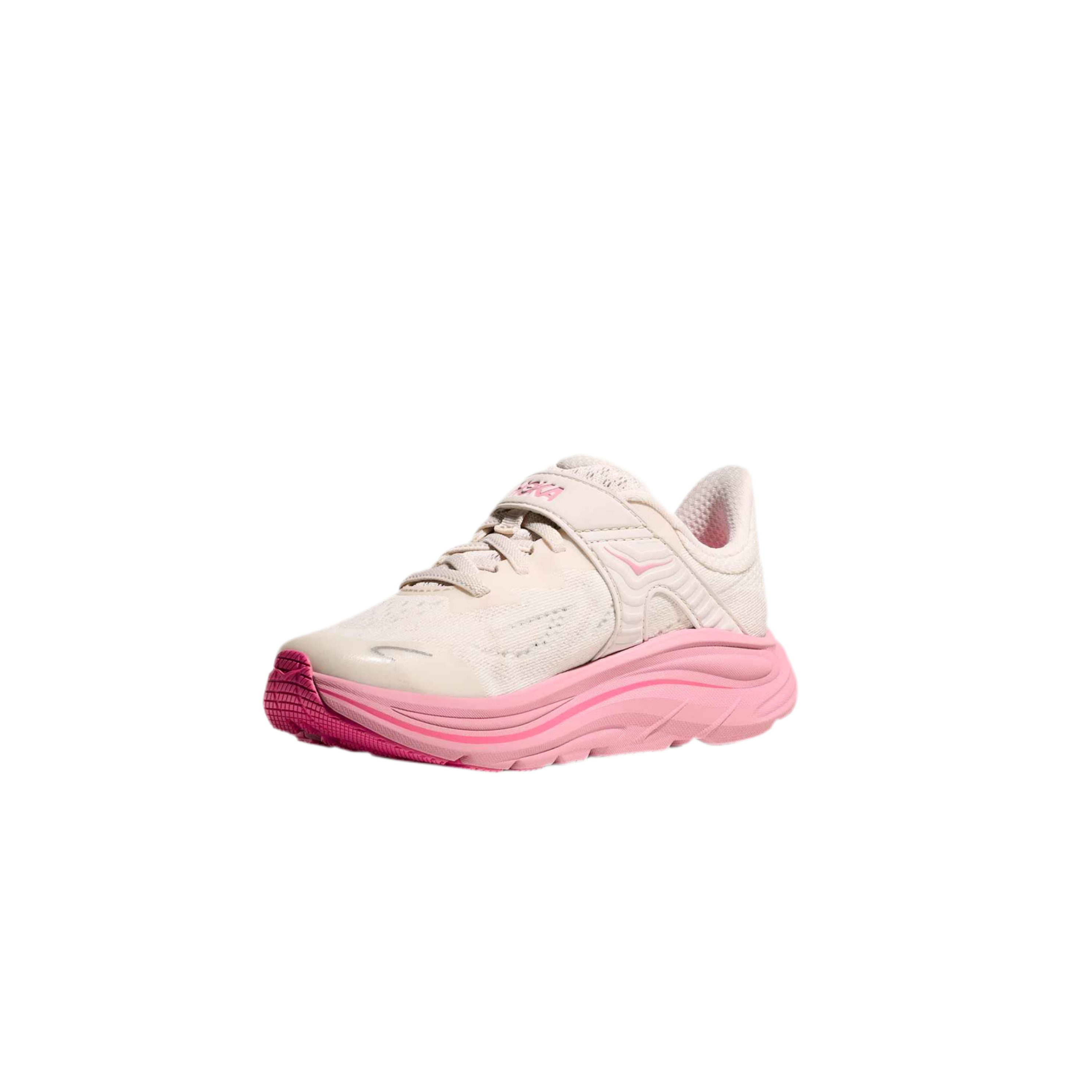 Hoka Kids Clifton 10 - Cream Dried Rose