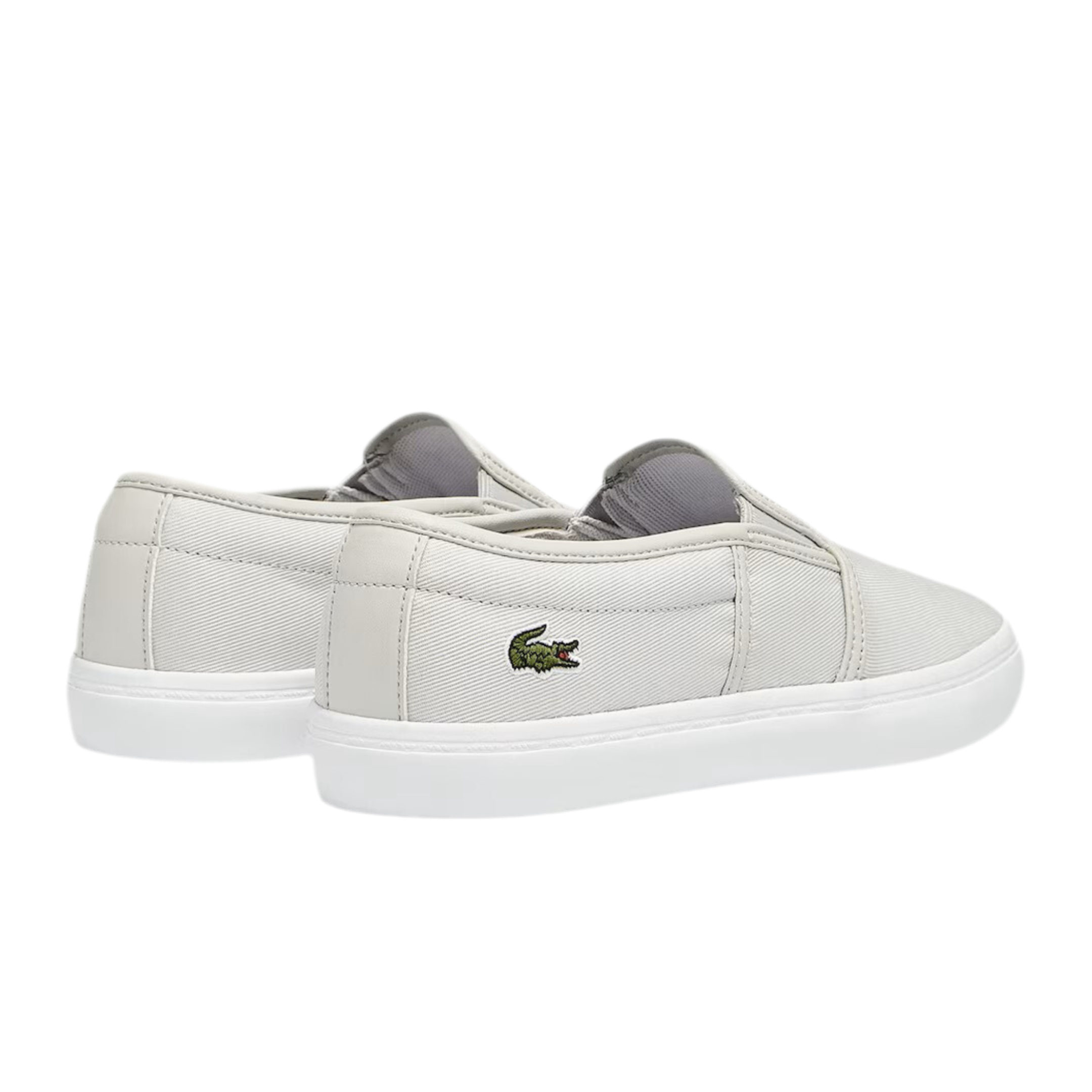 Lacoste Women Tatalya Slip-On - Light Gray