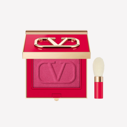Valentino Eye2Cheek Eyeshadow and Blush - 10 Fuschia Illusion