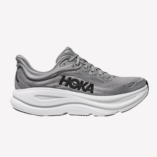 Hoka Men Bondi 9 - Grey White