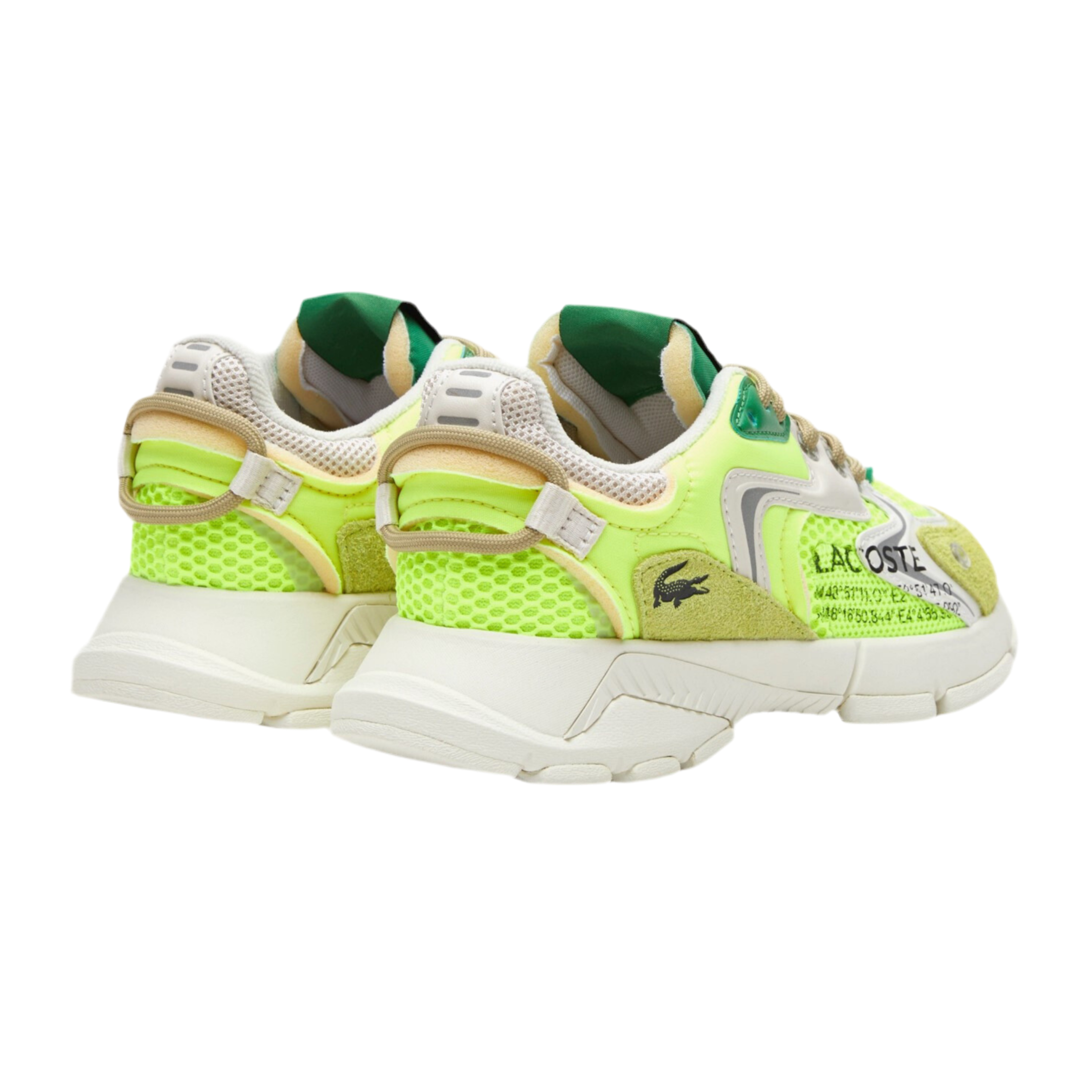 Lacoste Men L003 Neo Sneakers - Lime