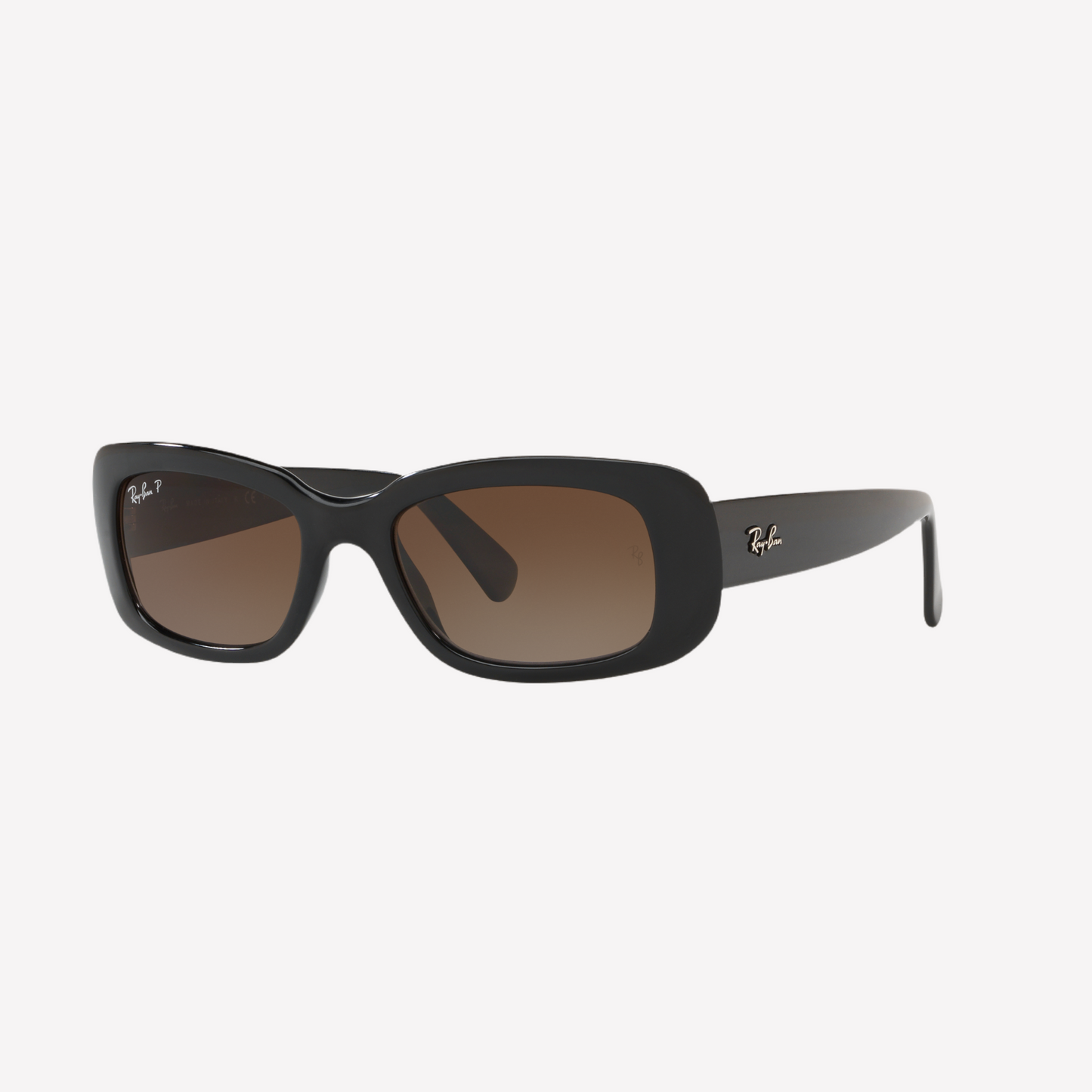 Ray-Ban Unisex Rb4122 Sunglasses - Polished Brown