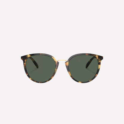 Coach Men Hangtag Round Sunglasses - Tokyo Tortoise