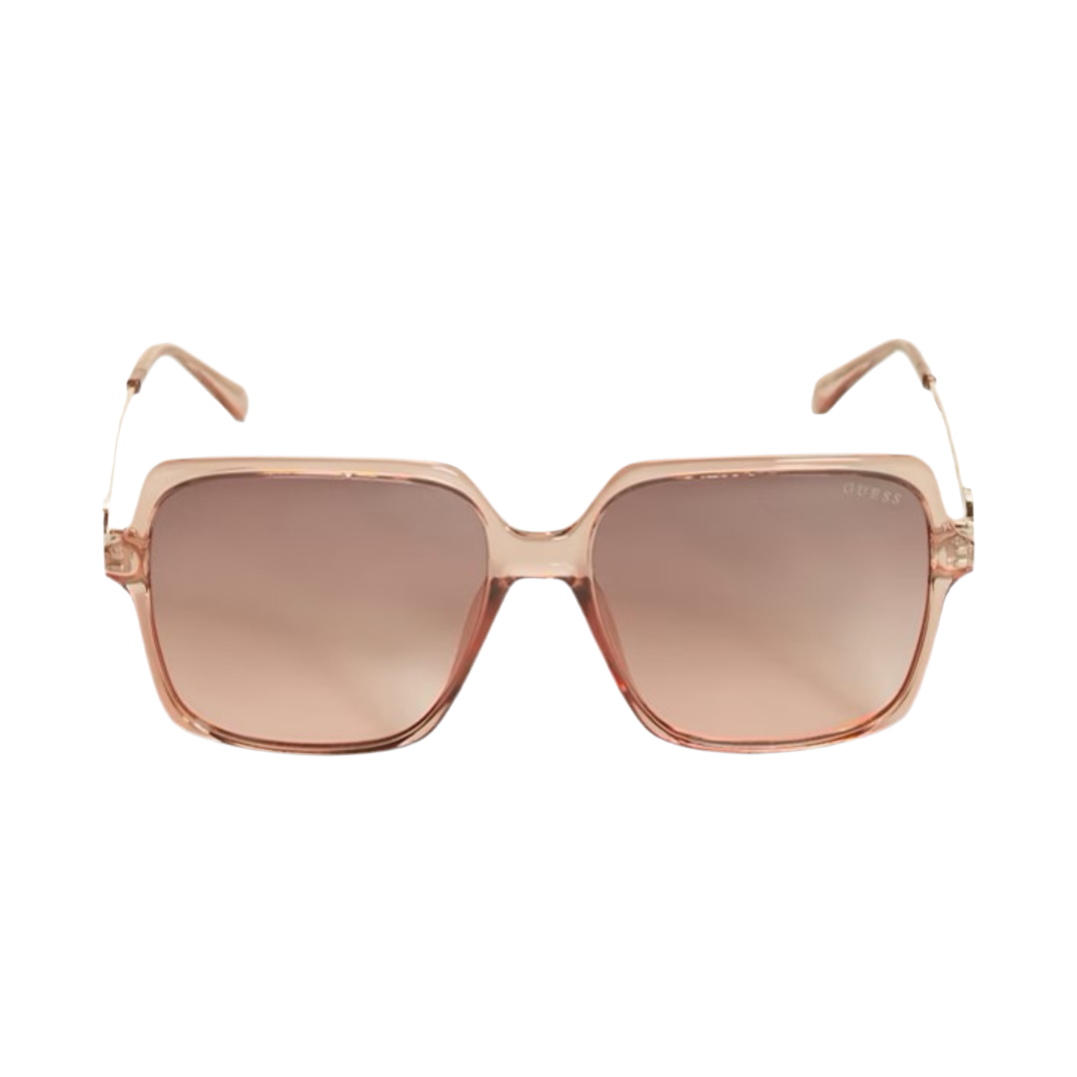 Guess Women Oversize Squared Sunglasses - Rose Gold