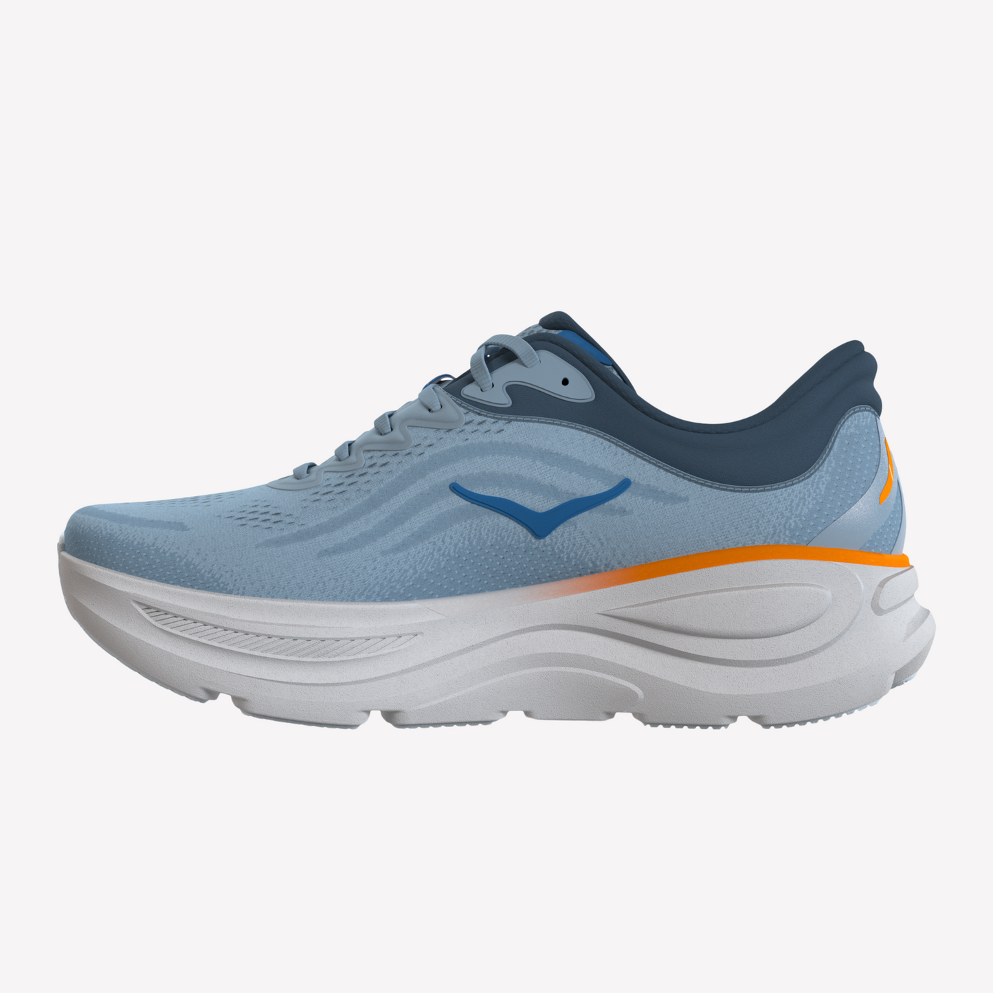 Hoka Men Bondi 9 - Drizzle Orange