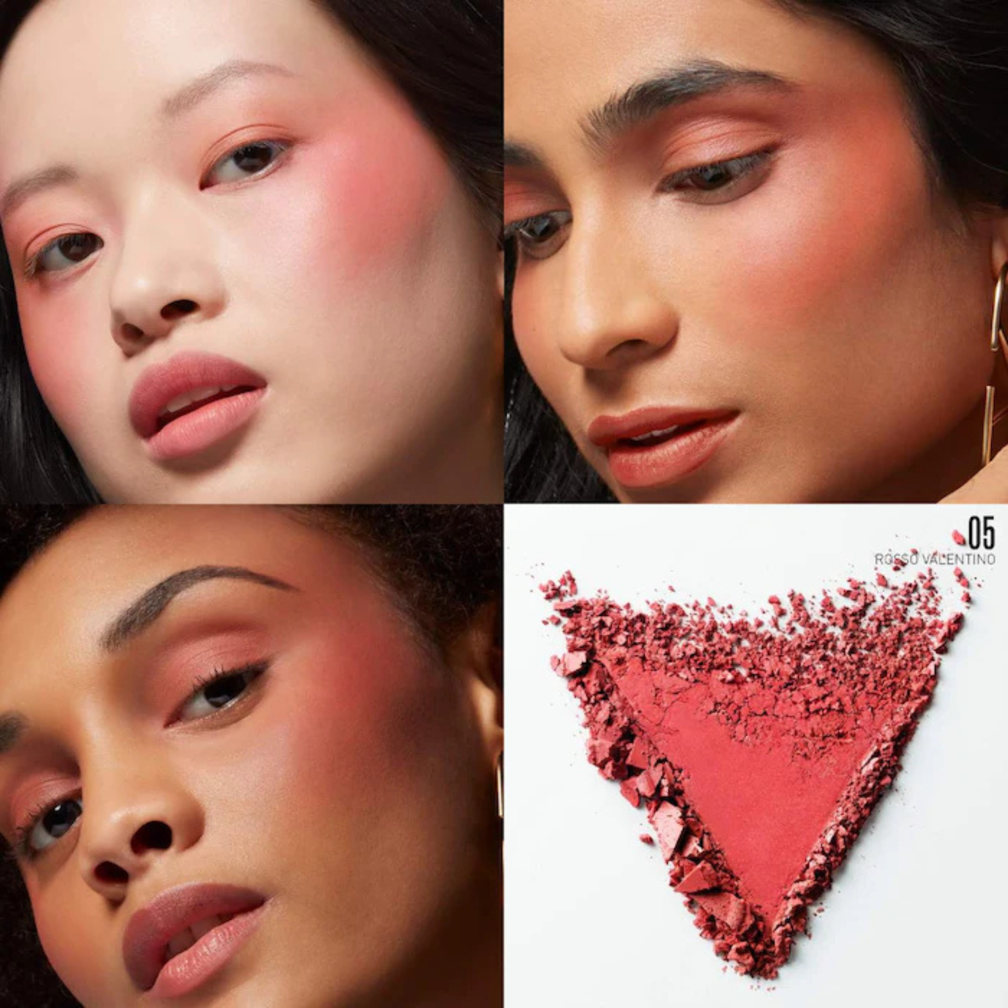 Valentino Eye2Cheek Eyeshadow and Blush - 05 Rosso Valentino