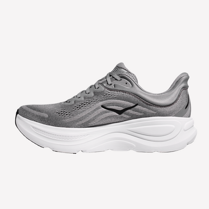 Hoka Men Bondi 9 - Grey White