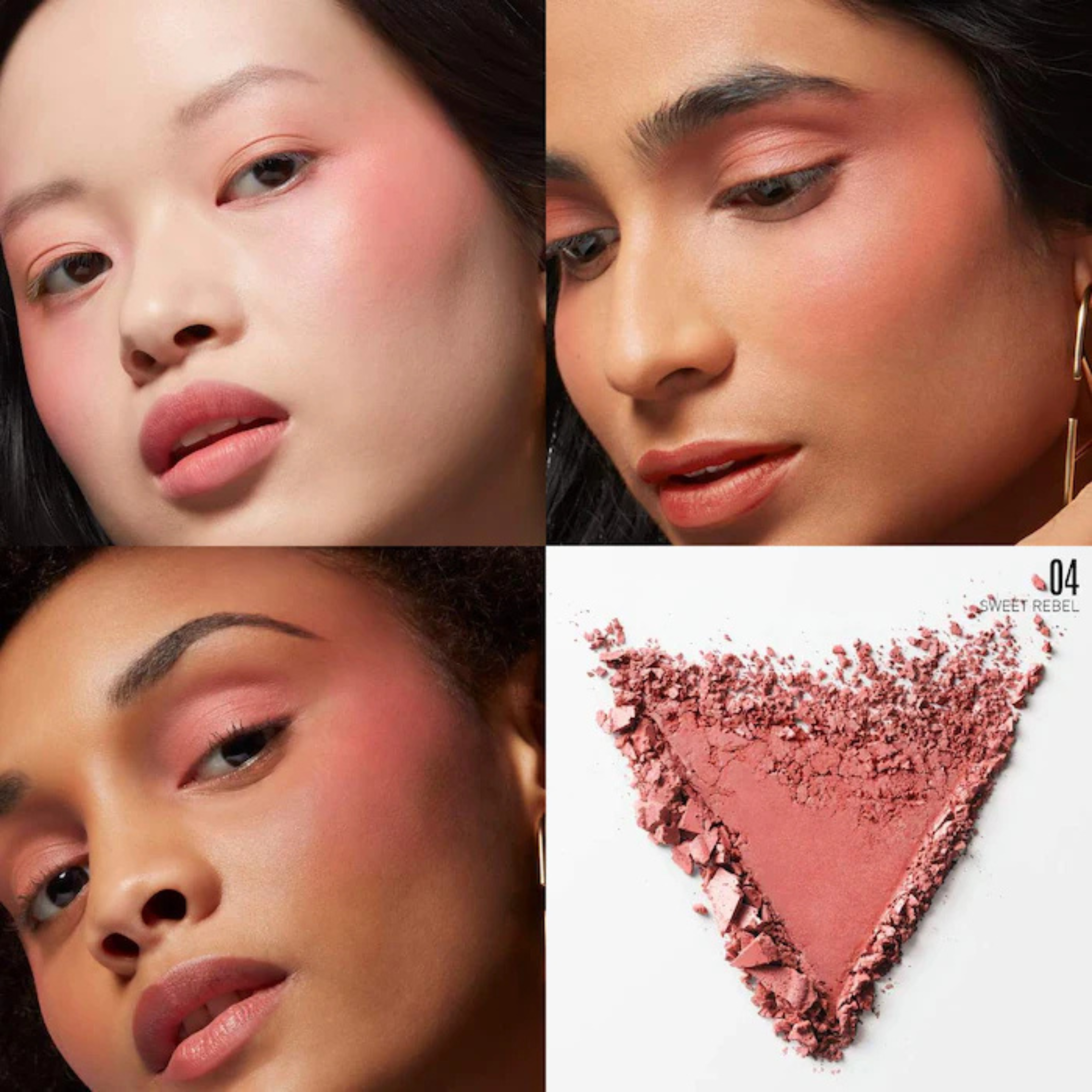 Valentino Eye2Cheek Eyeshadow and Blush - 04 Sweet Rebel