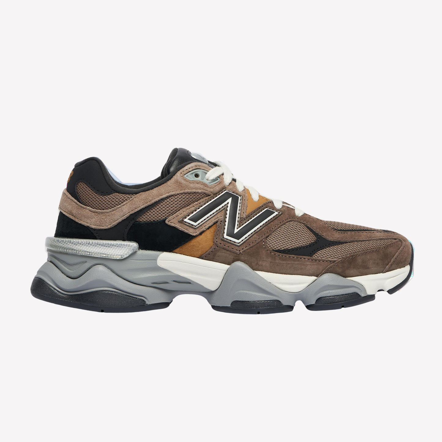 New Balance Men 9060 Sneaker - Dark Mushroom