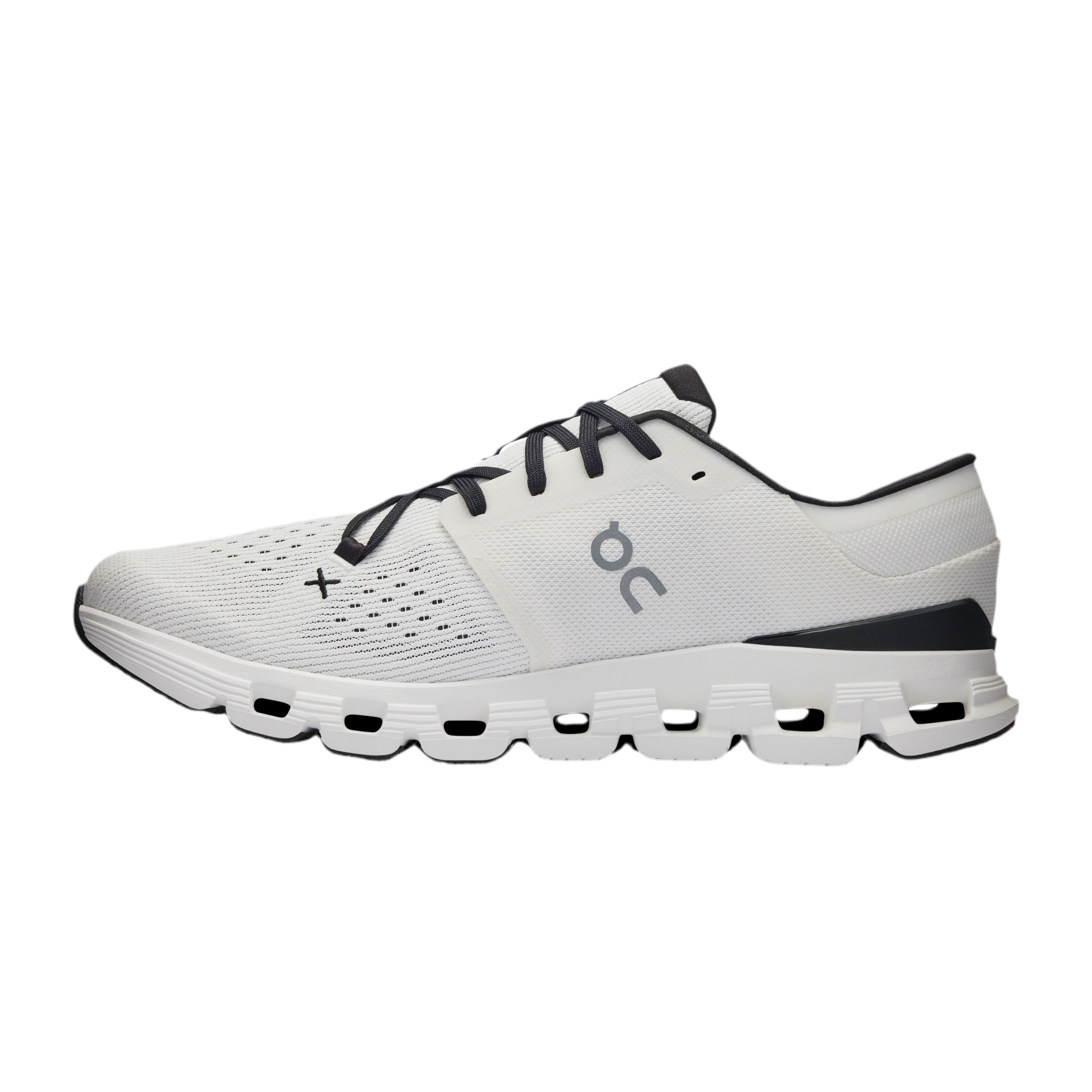 ON Men Cloud X 4 - Ivory Black