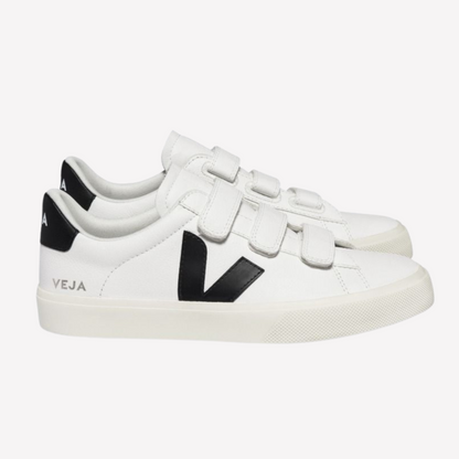 Veja Women Recife - White Black