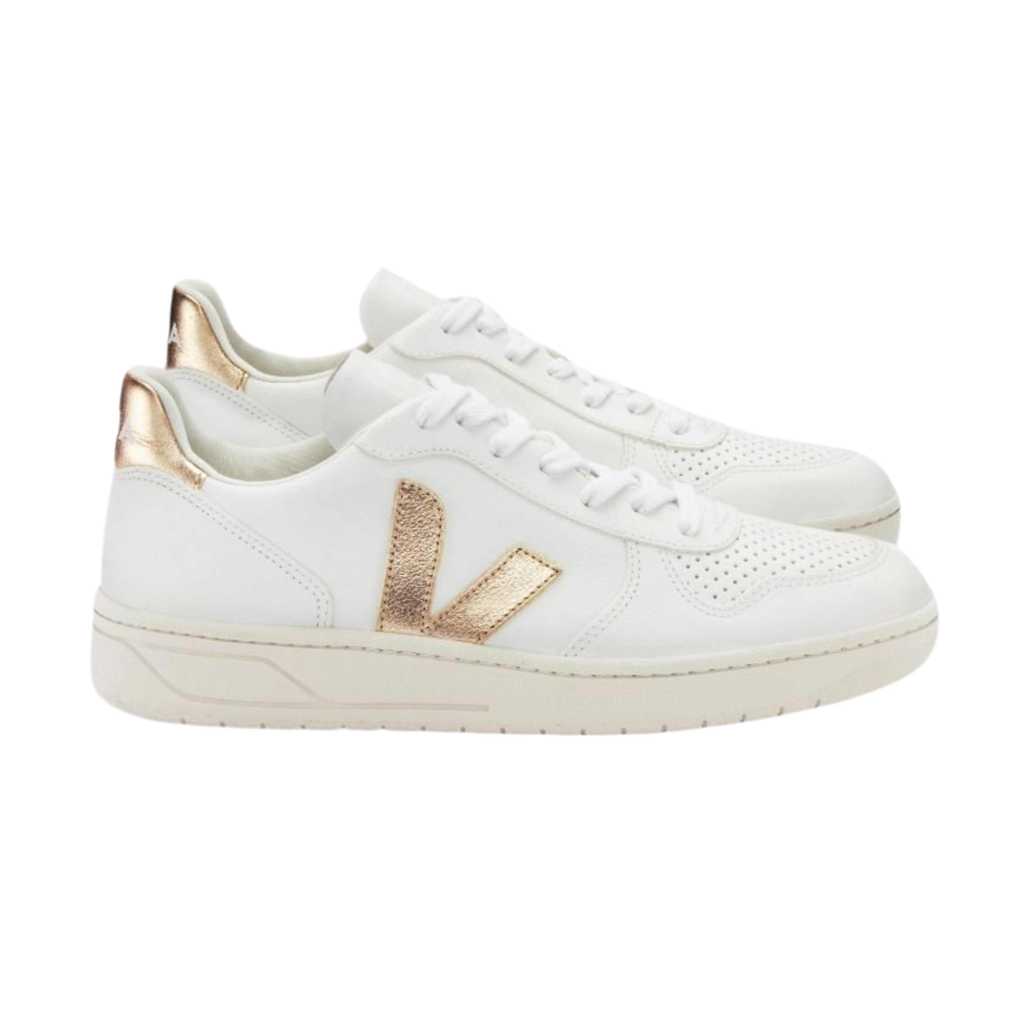Veja Women V-10 - White Platine