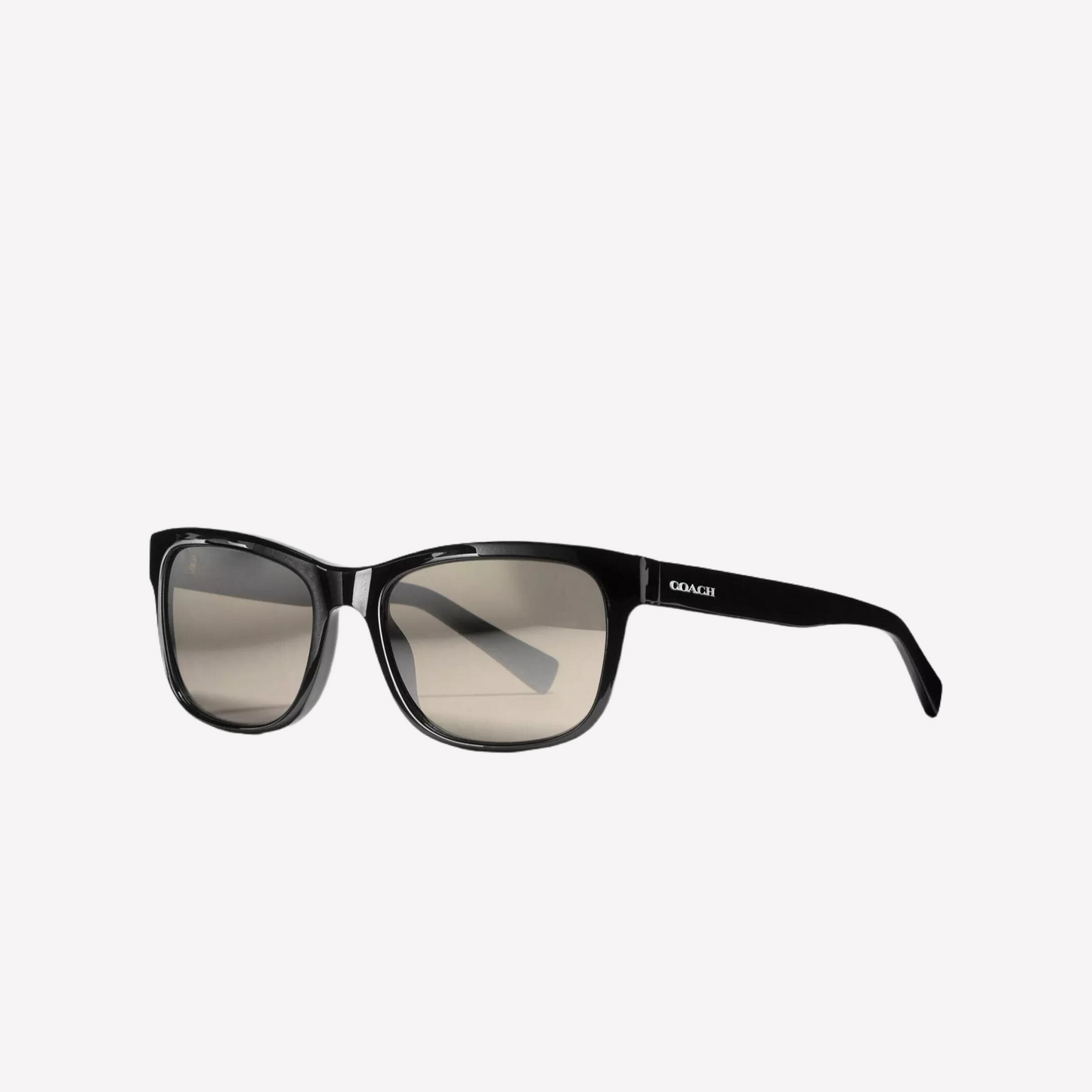 Coach Men Hudson Rectangle Sunglasses - Black