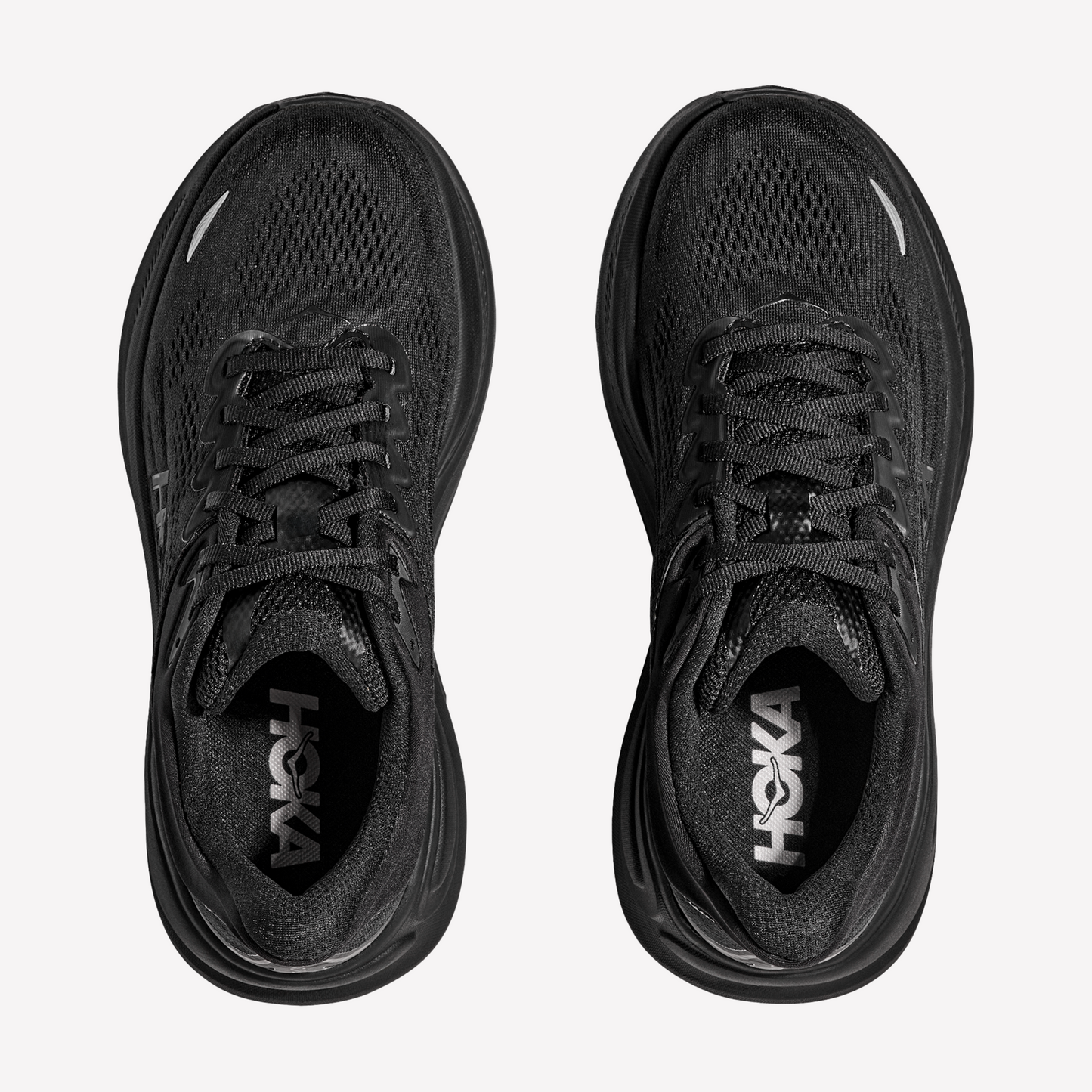 Hoka Men Bondi 9 - Black