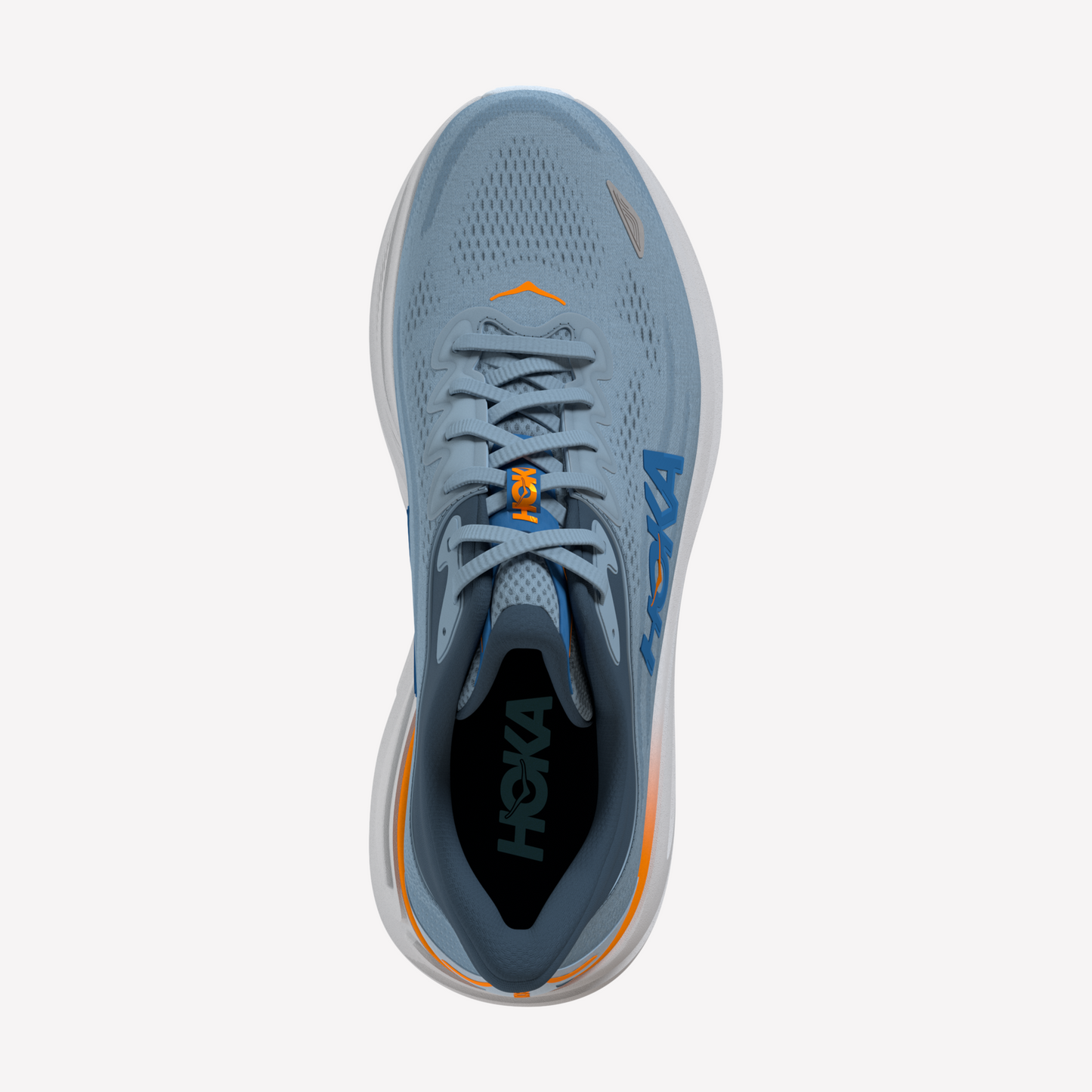 Hoka Men Bondi 9 - Drizzle Orange