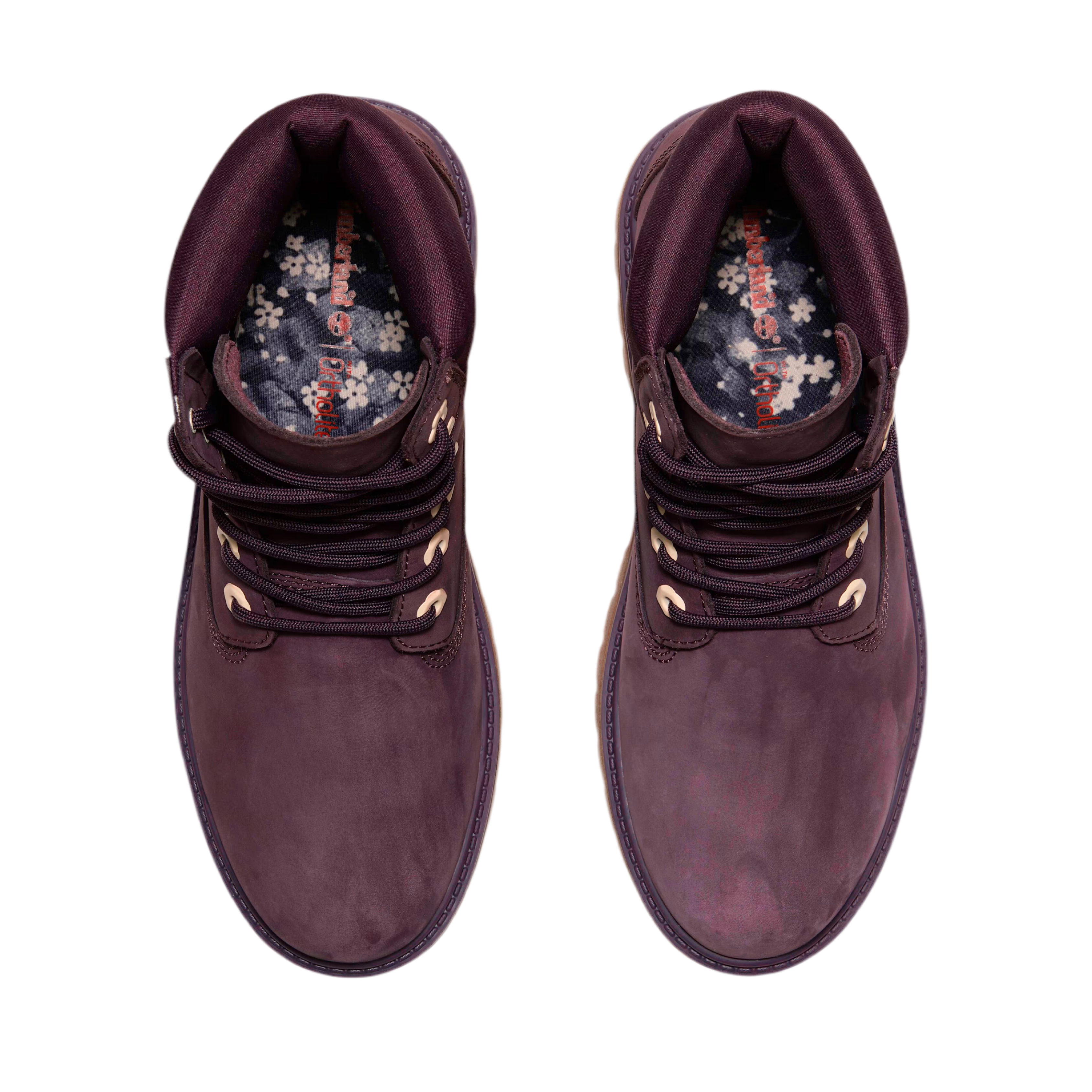 Timberland Women Stone Street Waterproof Platform - Dark Purple