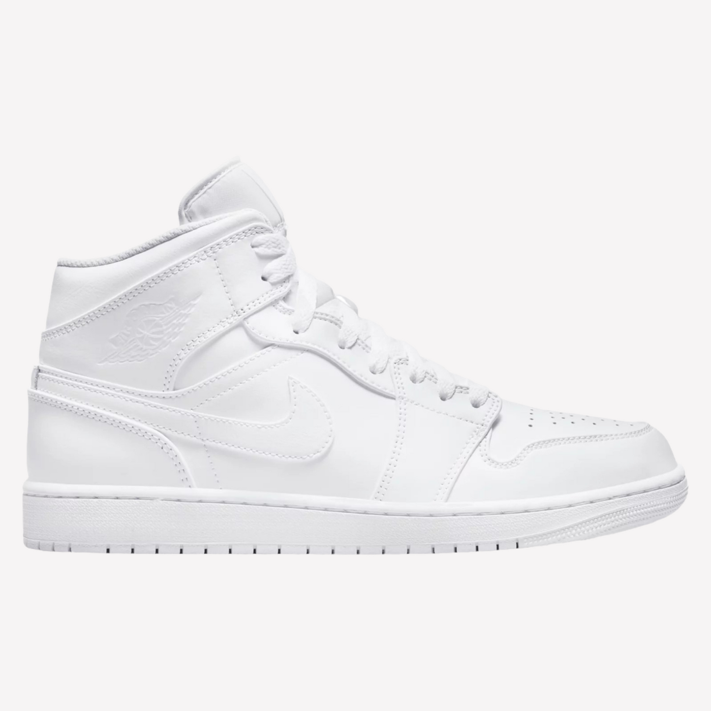 Nike Men Air Jordan 1 Mid - White