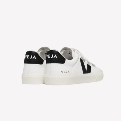 Veja Women Recife - White Black