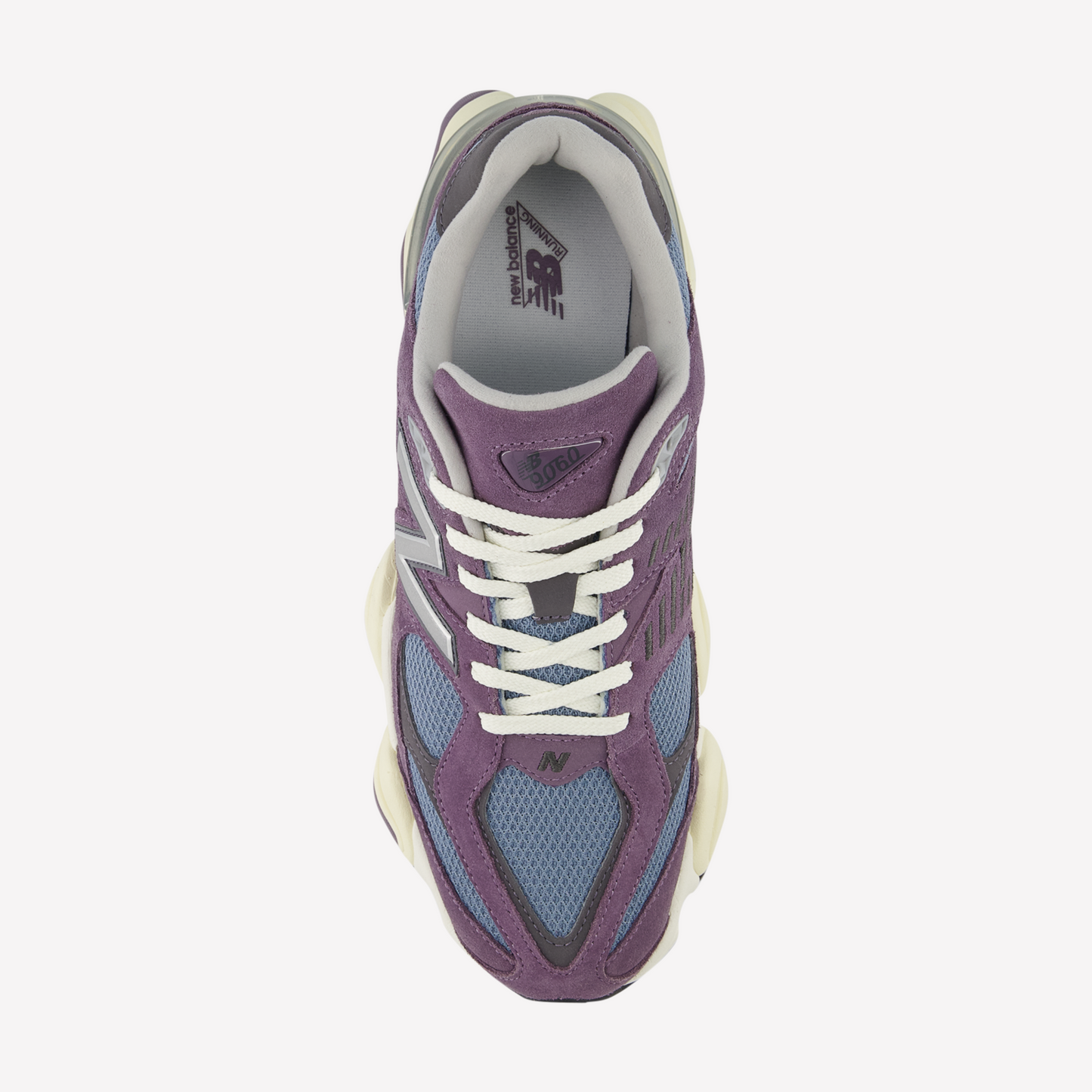 New Balance Men 9060 Sneaker - Purple Blue