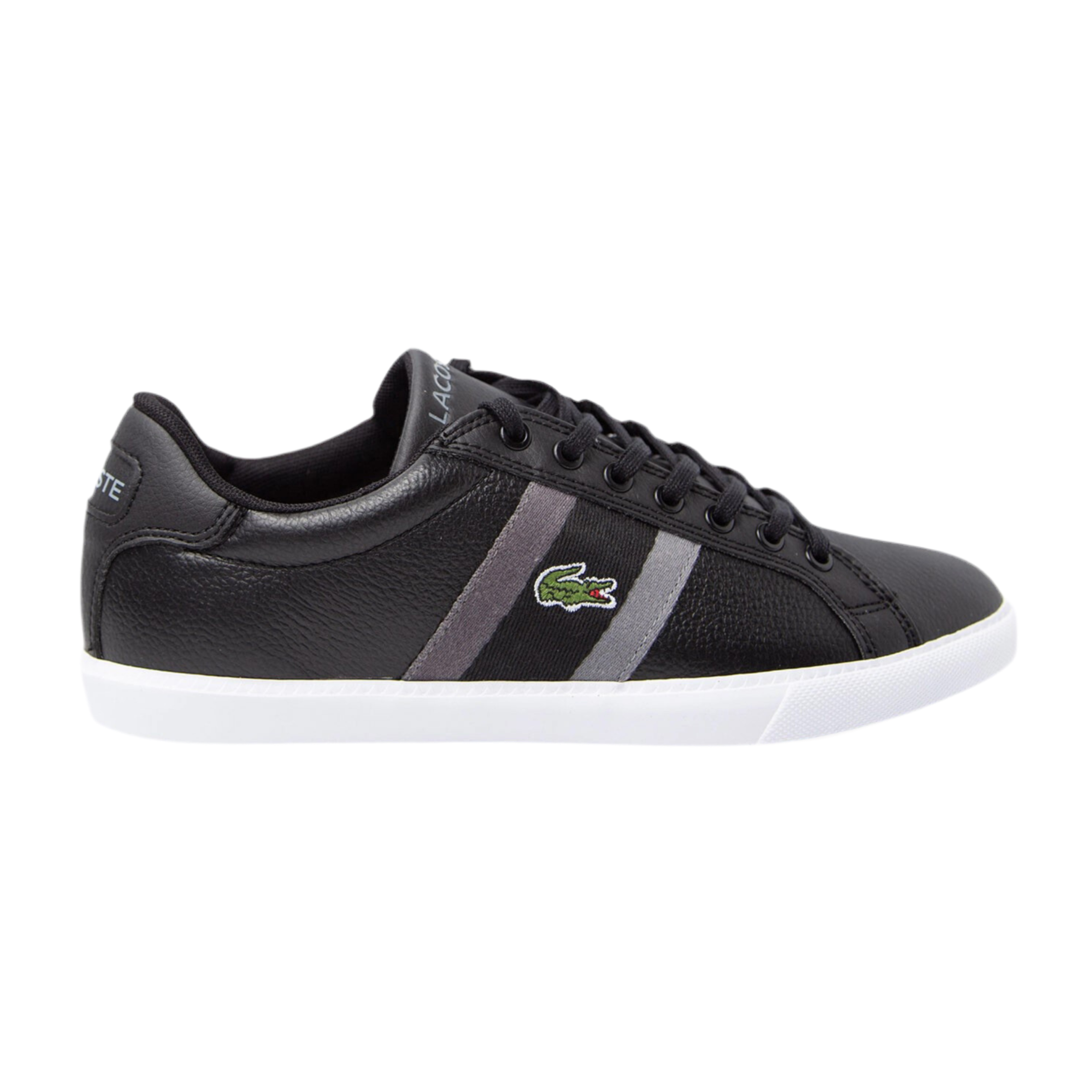 Lacoste Men Lace-up Sneakers - Black