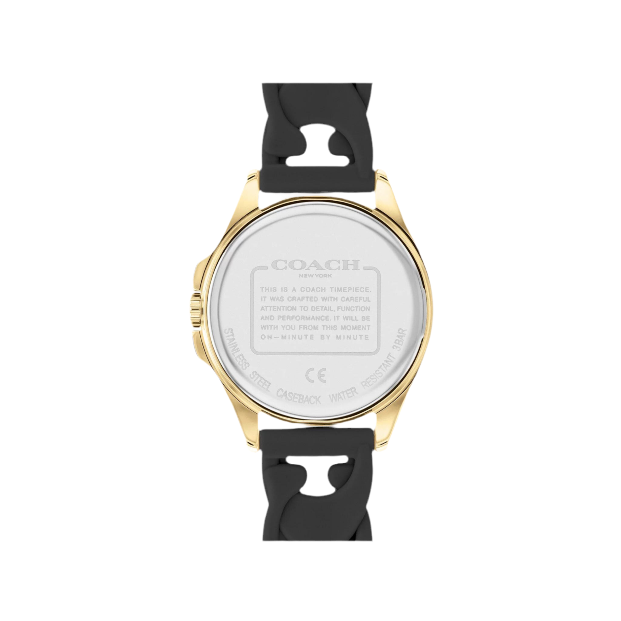 Coach Women Libby Watch - Black