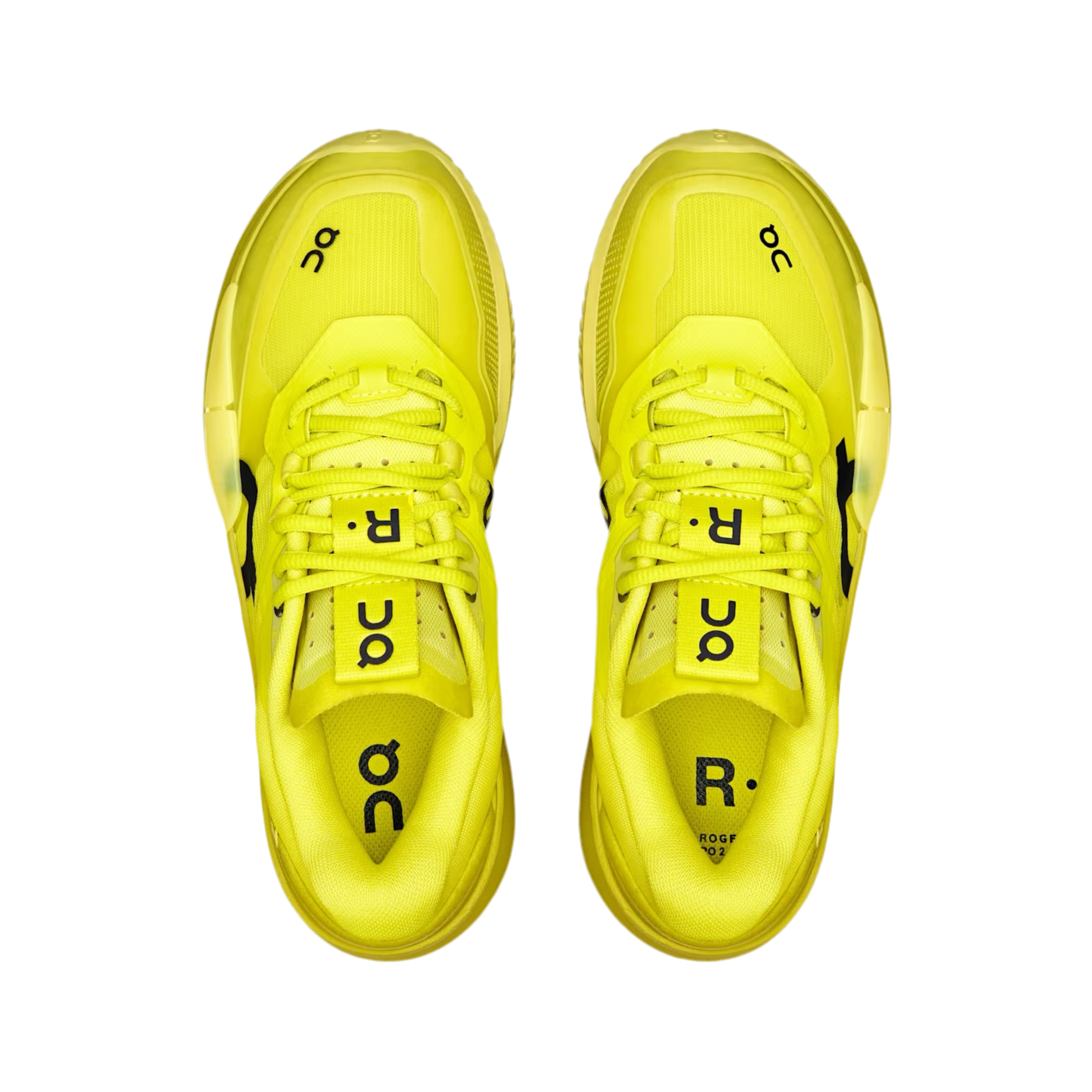 ON Women The Roger Pro 2 Clay - Lime Limelight