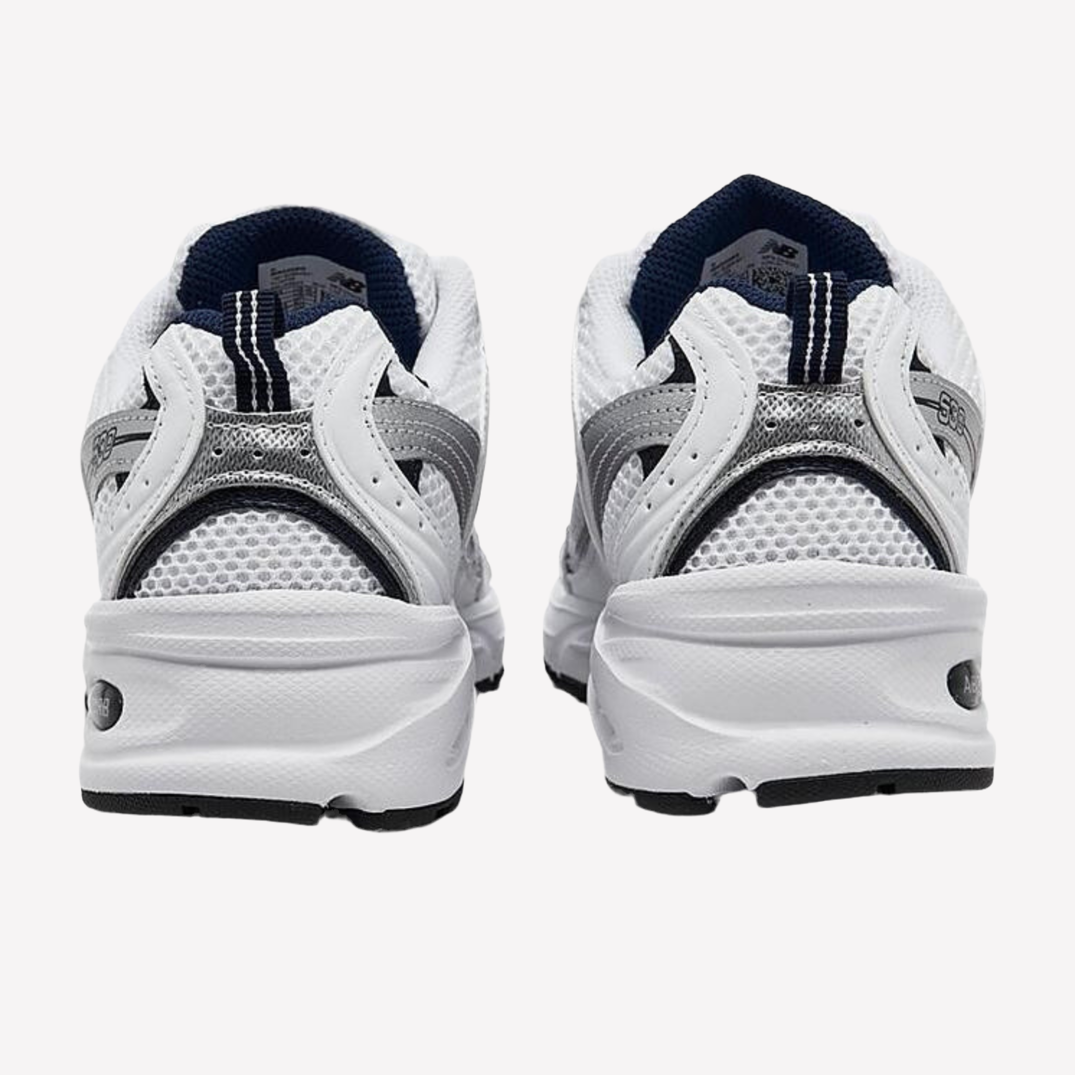 New Balance Women 530 Sneaker - White Indigo