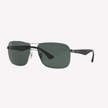 Ray-Ban Men Rb3516 Sunglasses - Polished Gunmetal