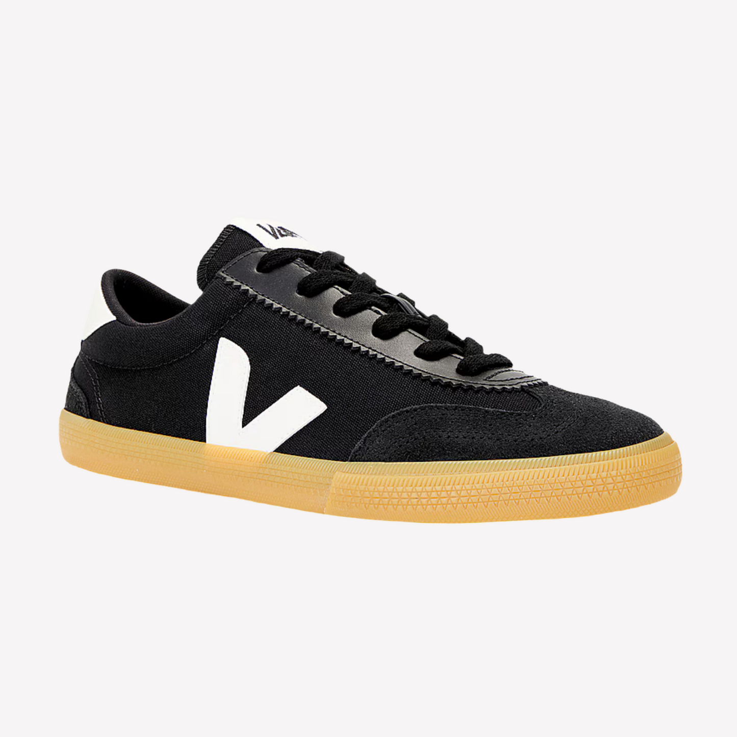 Veja Men Volley Canvas - Black