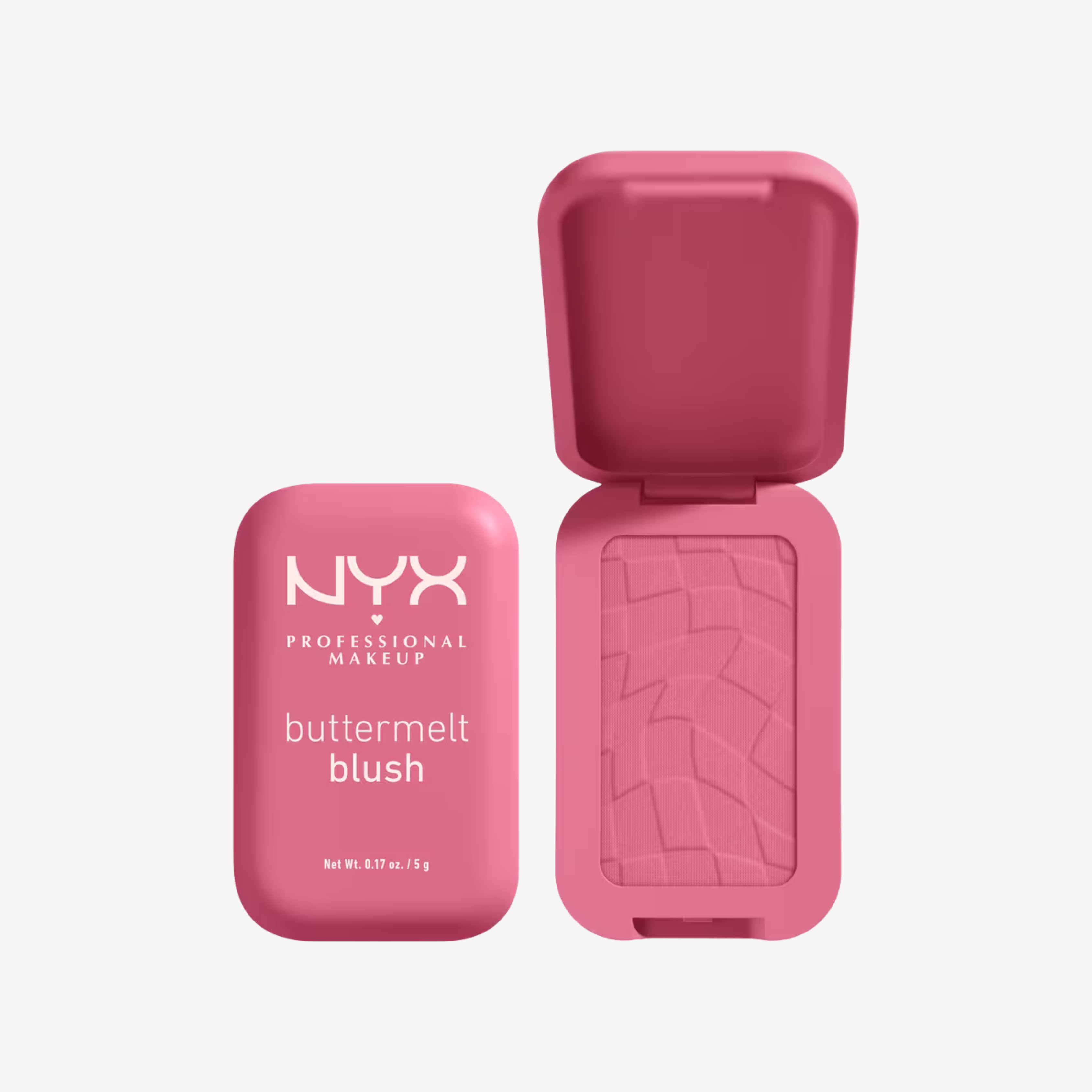 NYX Buttermelt Pressed Powder Blush - For The Butta