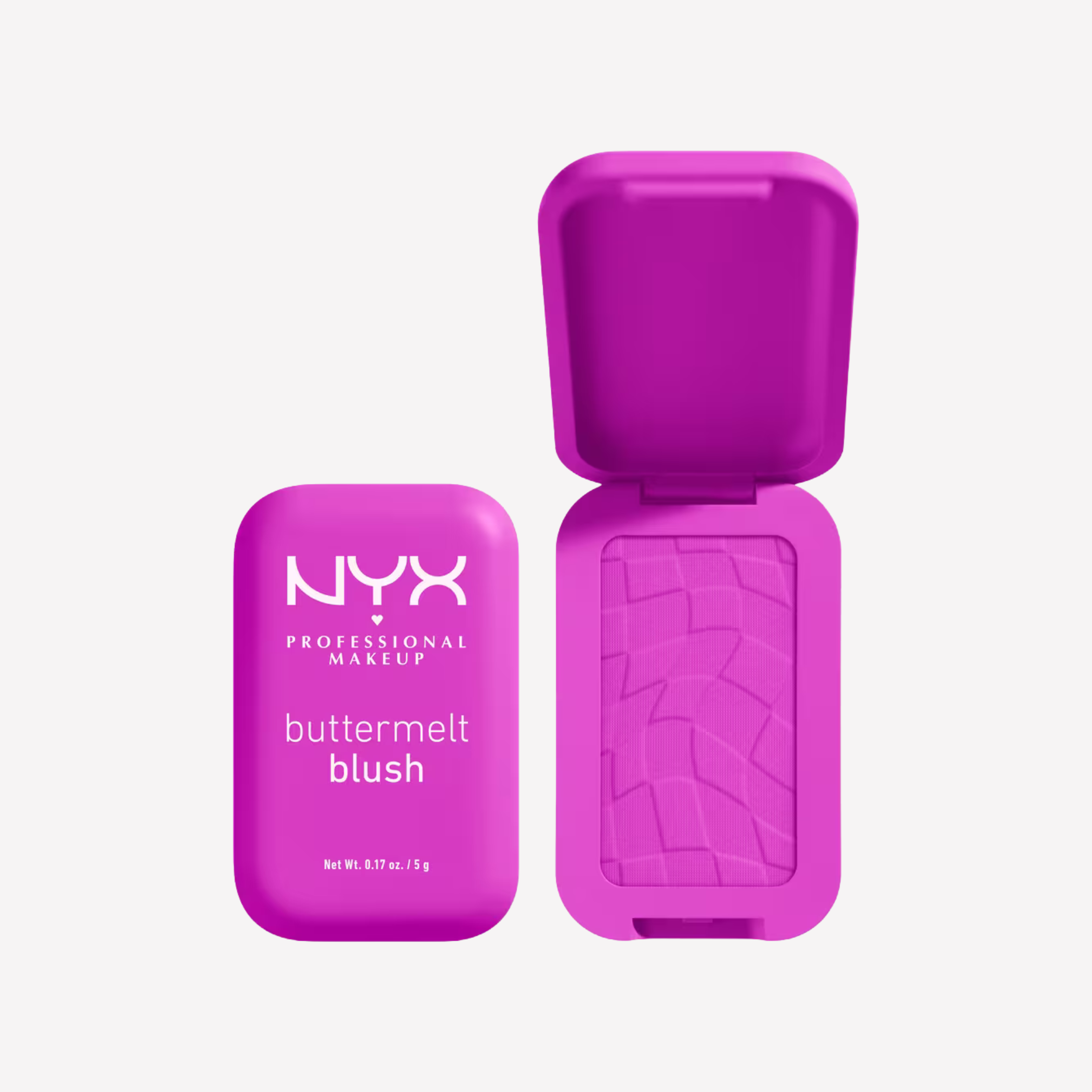 NYX Buttermelt Pressed Powder Blush - All The Butta