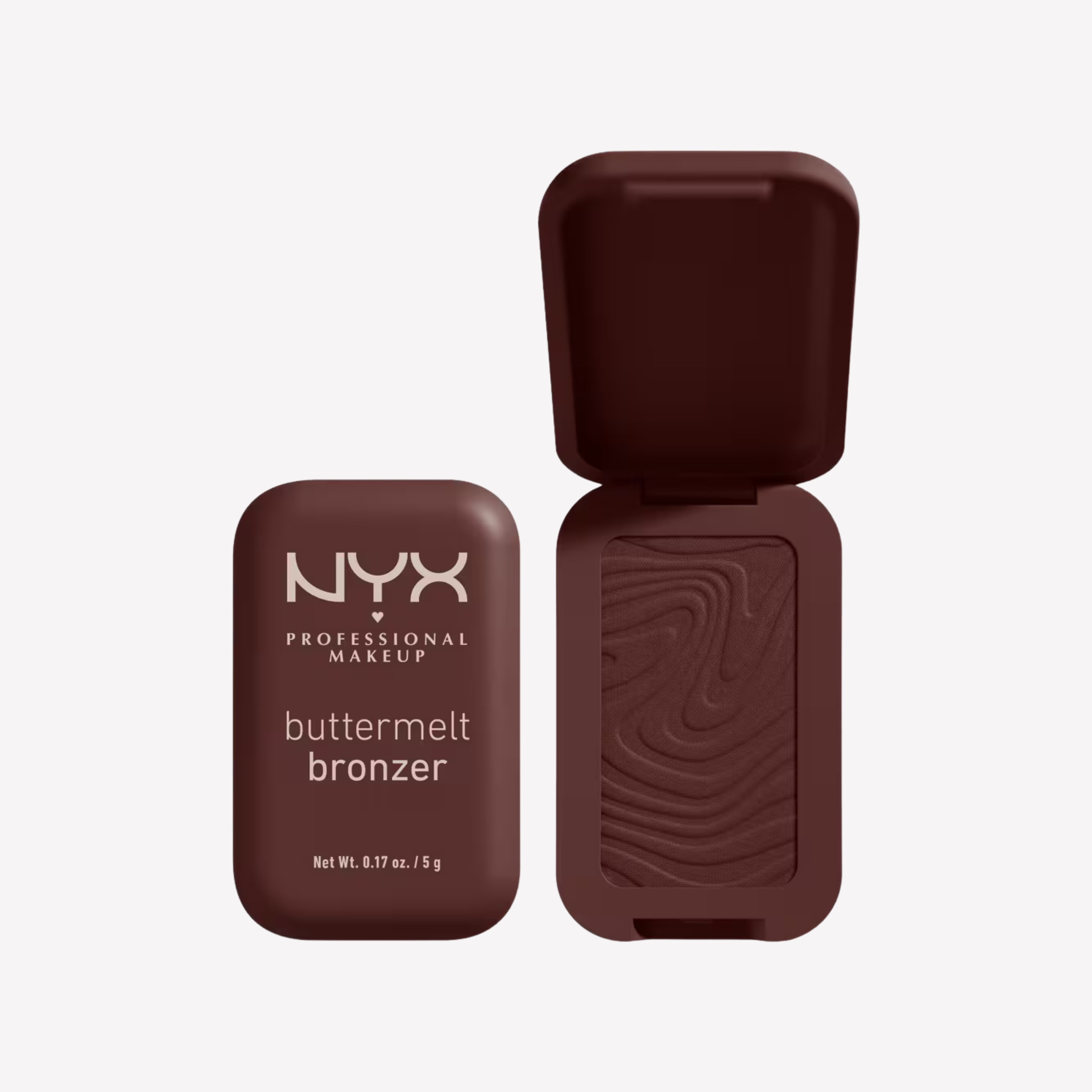 NYX Buttermelt Pressed Powder Natural Finish Bronzer - Butta Than U