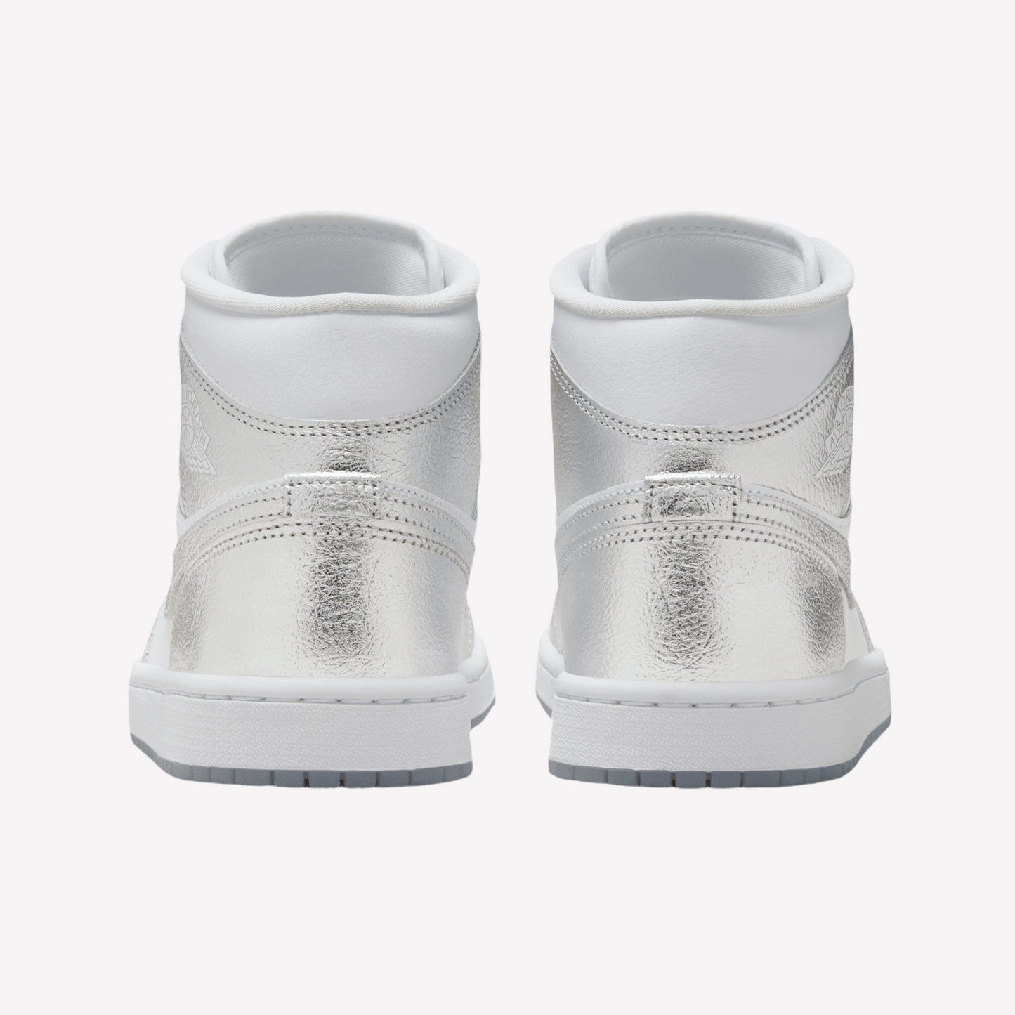 Nike Women's Jordan 1 Mid SE - Silver