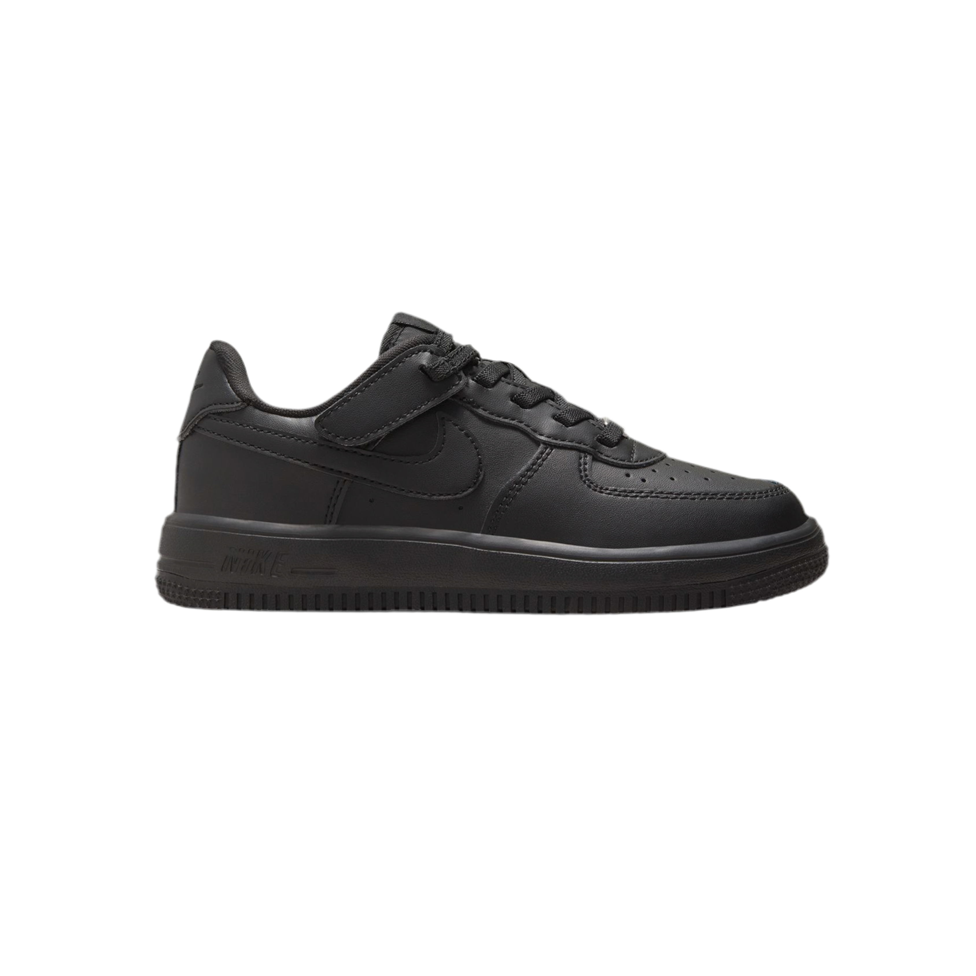 Nike Kids Air Force 1 Low EasyOn - Black