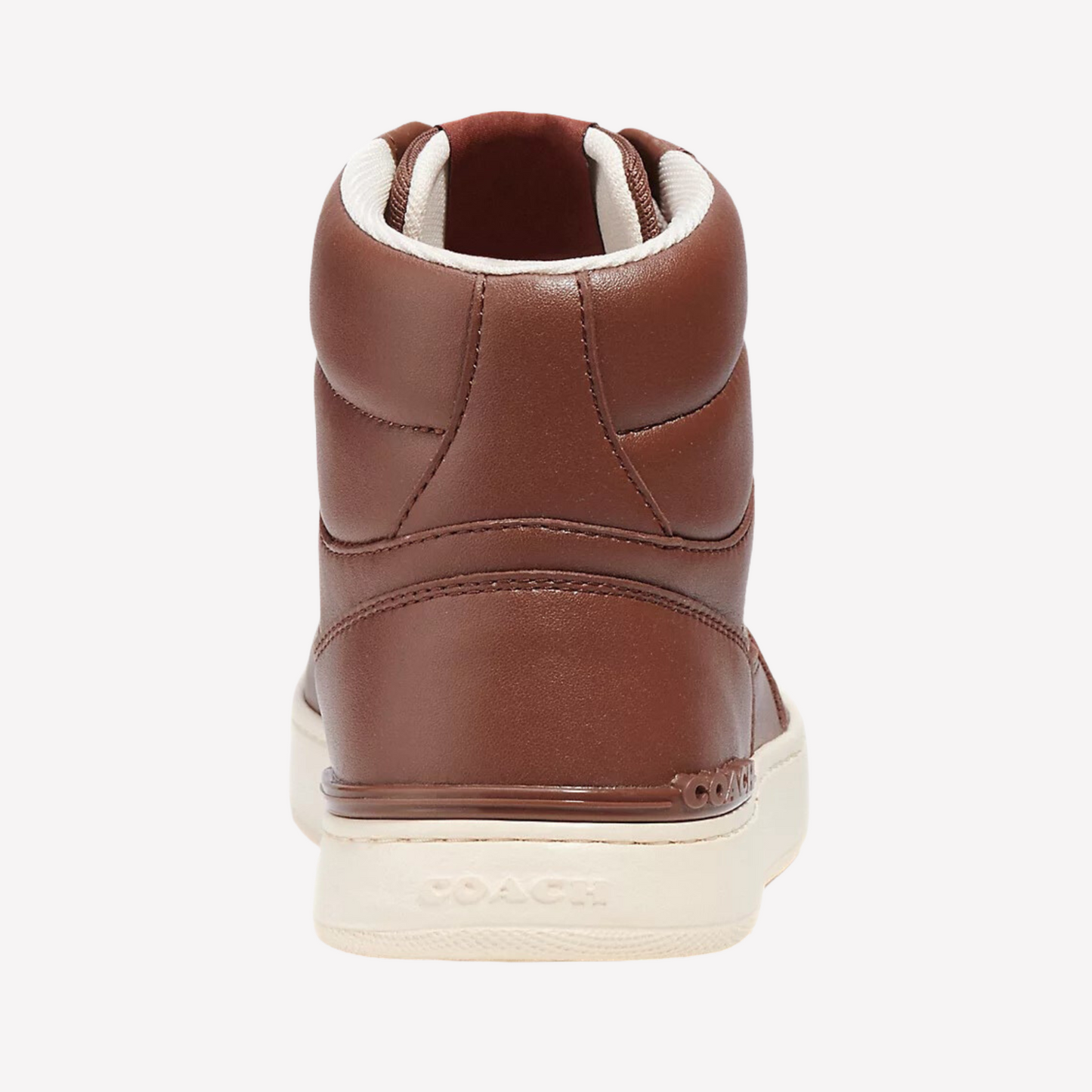 COACH Men's Clip Court High-top - Saddle