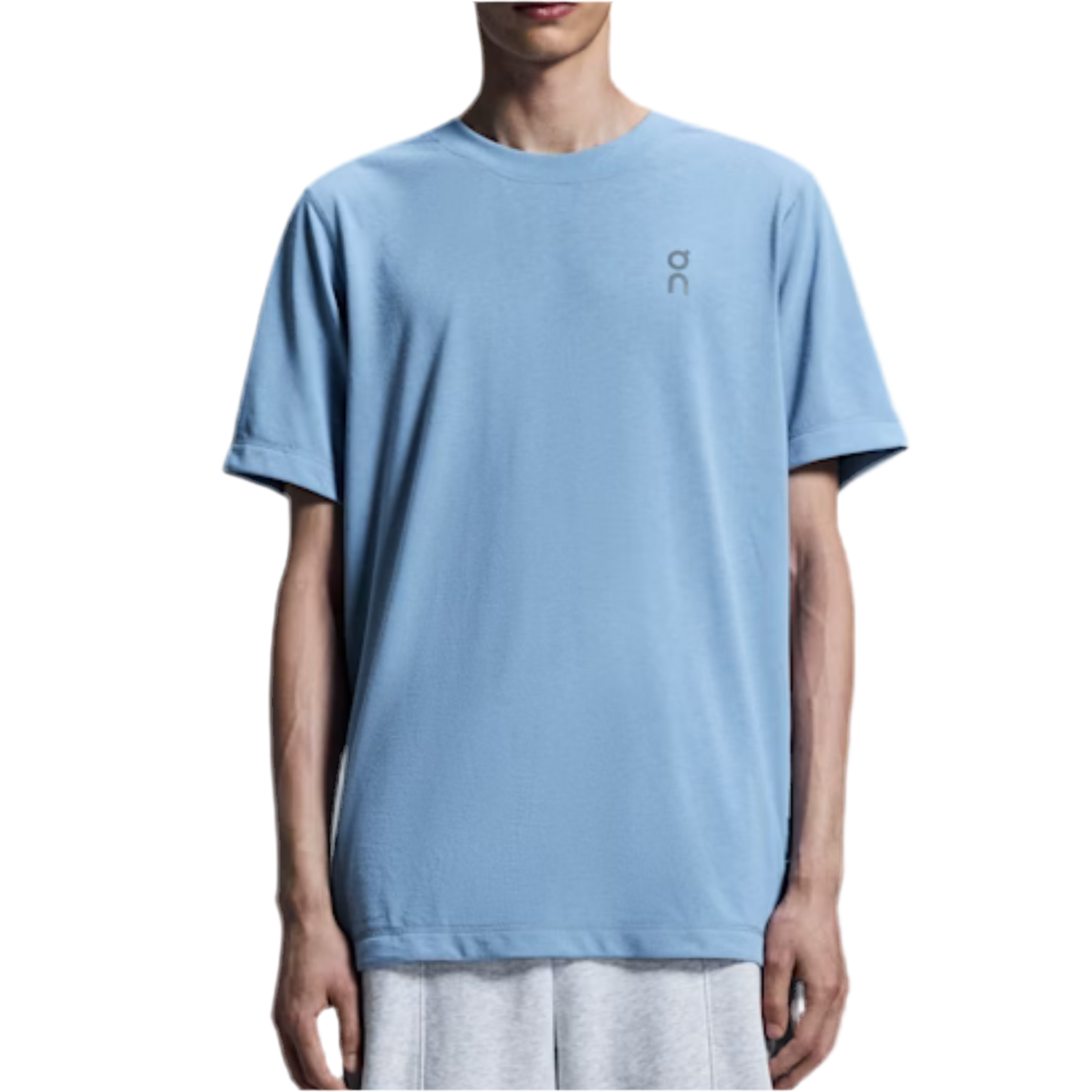 ON Men Train-T - Chambray
