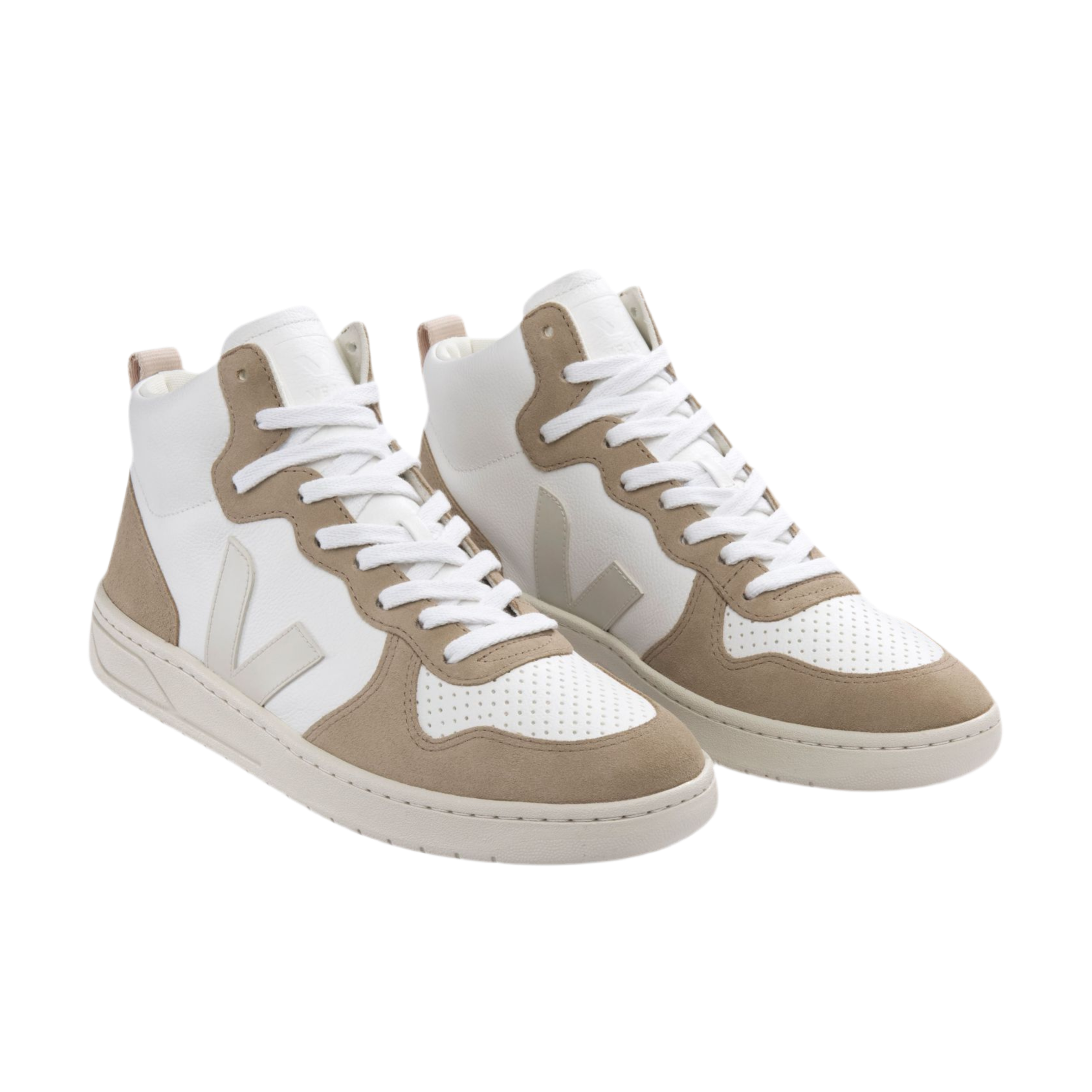 Veja Men V-15 - White Pierre Sahara