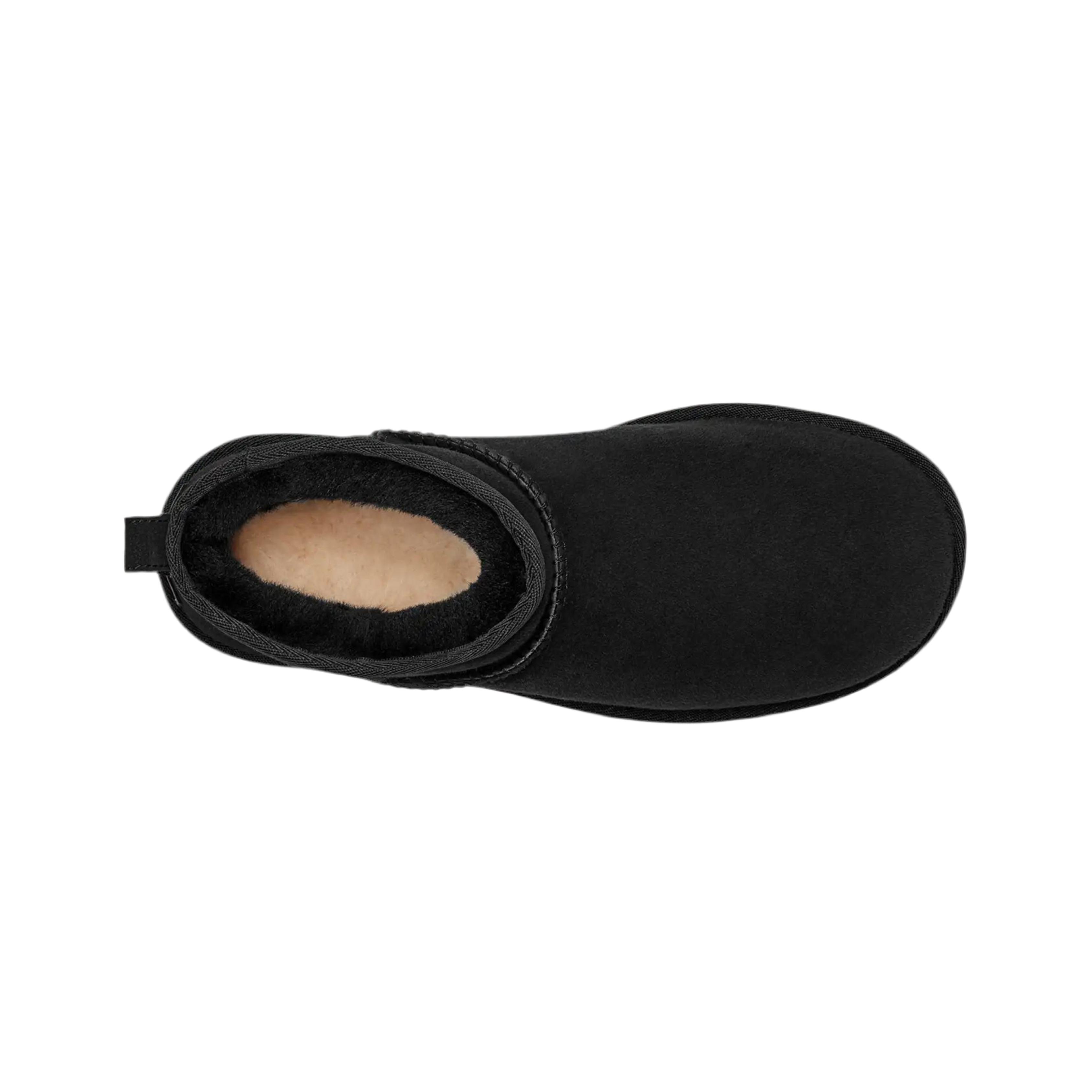 UGG Women Classic Ultra Mini - Black