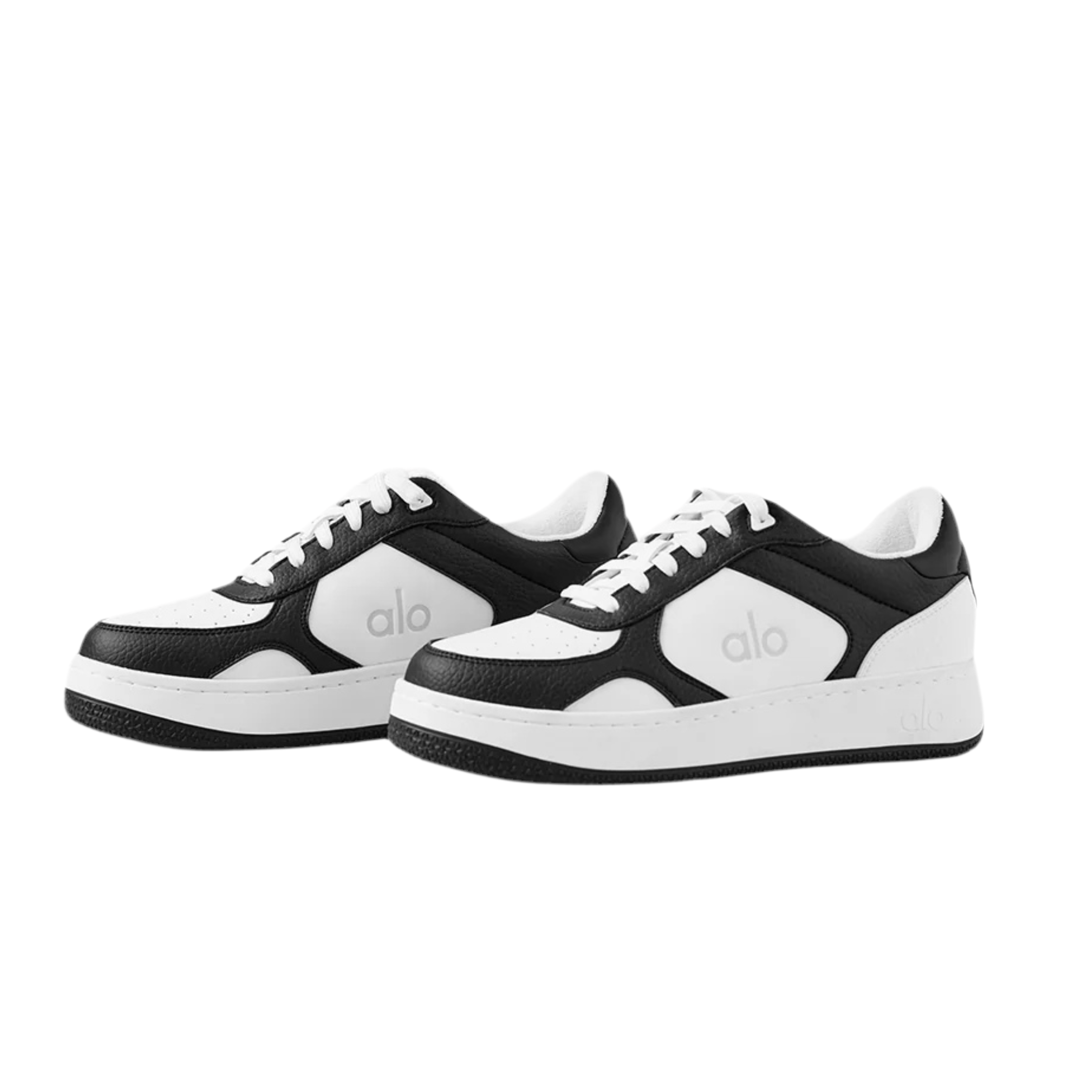 Alo Men Recovery Mode Sneaker - Black White