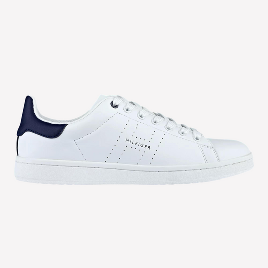 Tommy Hilfiger Men Liston Sneakers - White/Navy