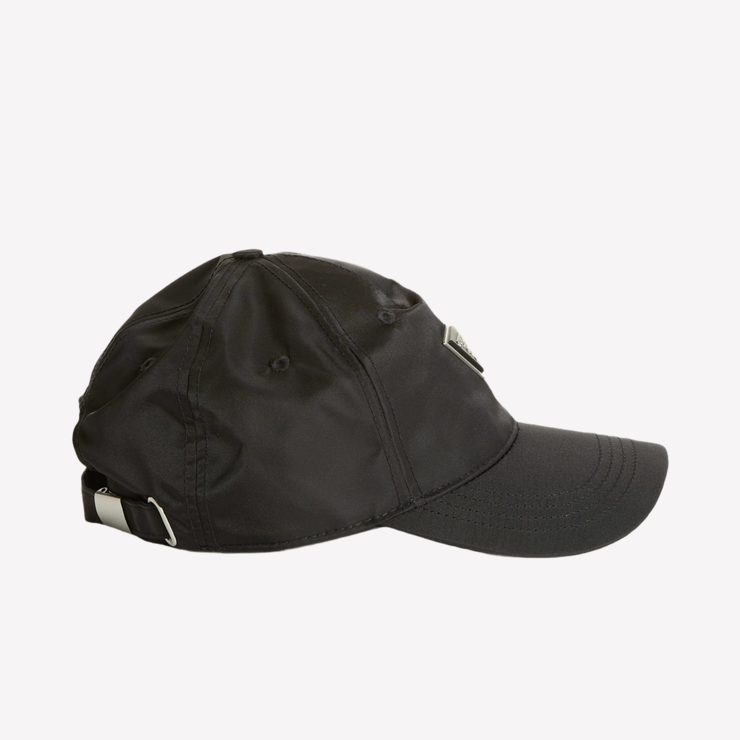 Guess Men Certosa Nylon Baseball Cap - Black Print