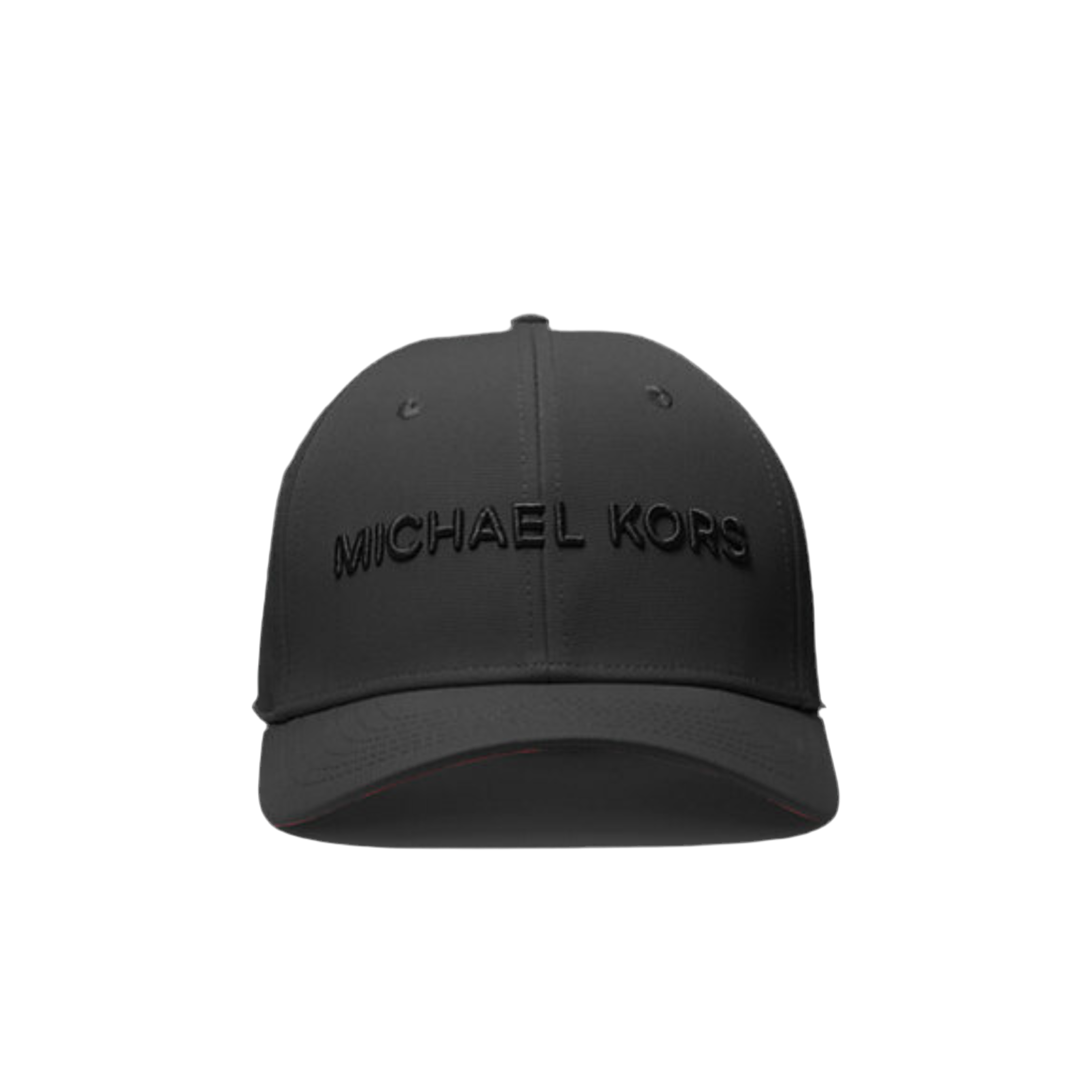 Michael Kors Men Embroidered Baseball Cap -  Black