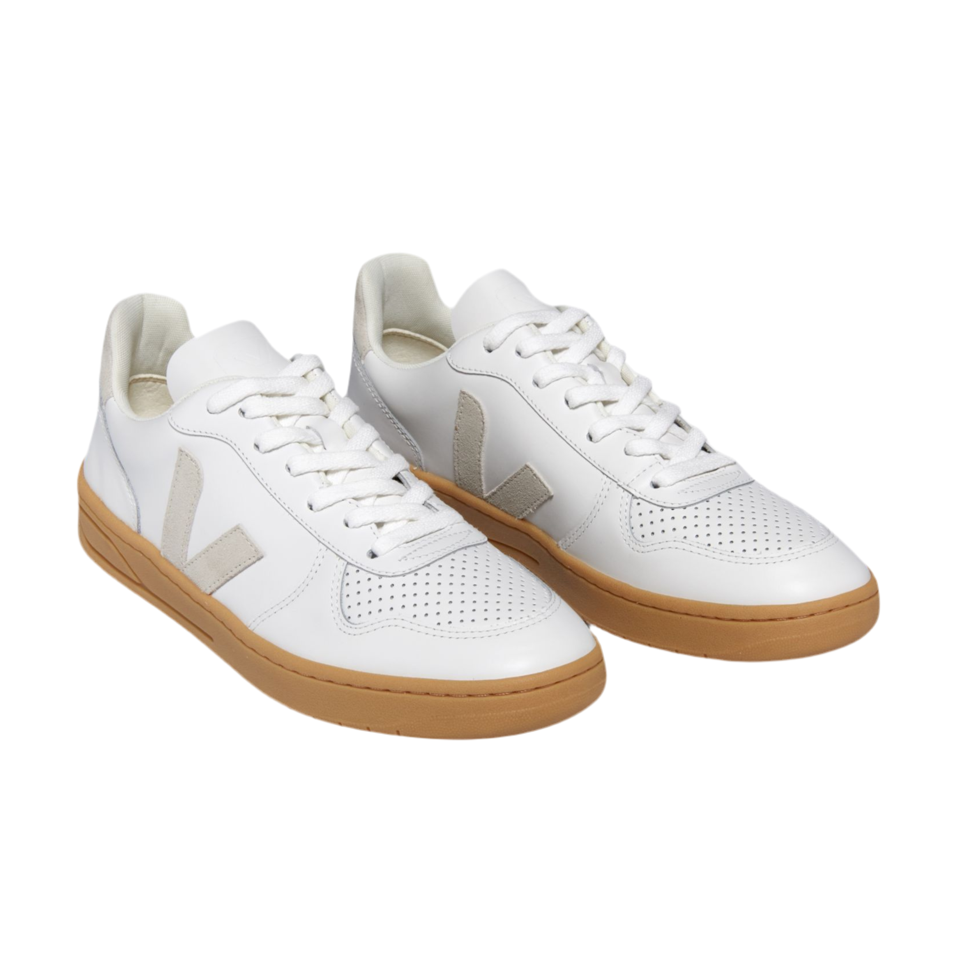 Veja Men V-10 - White Natural
